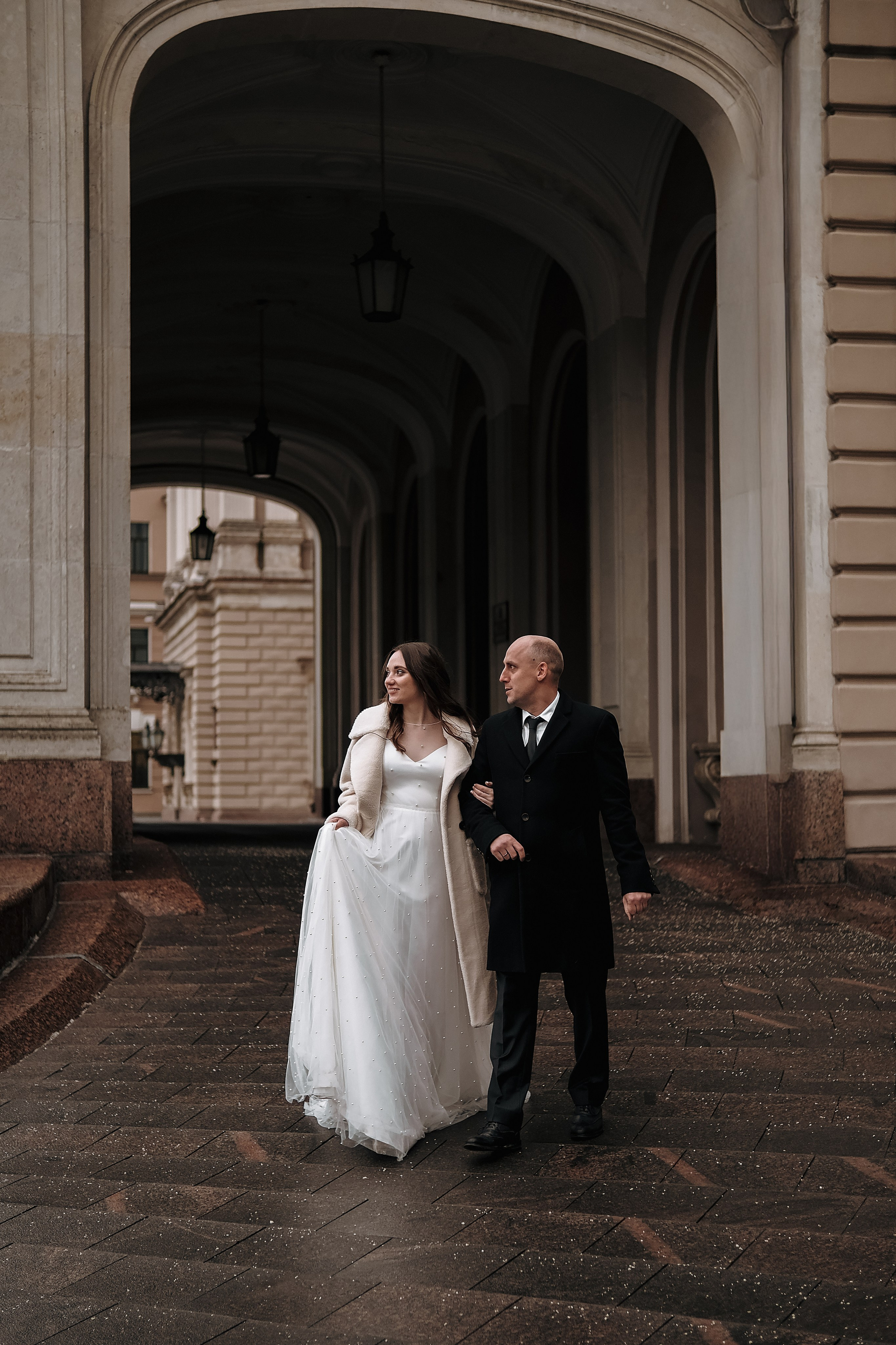 Алина & Максим. Загс приморского района. Phdkvmr.ru