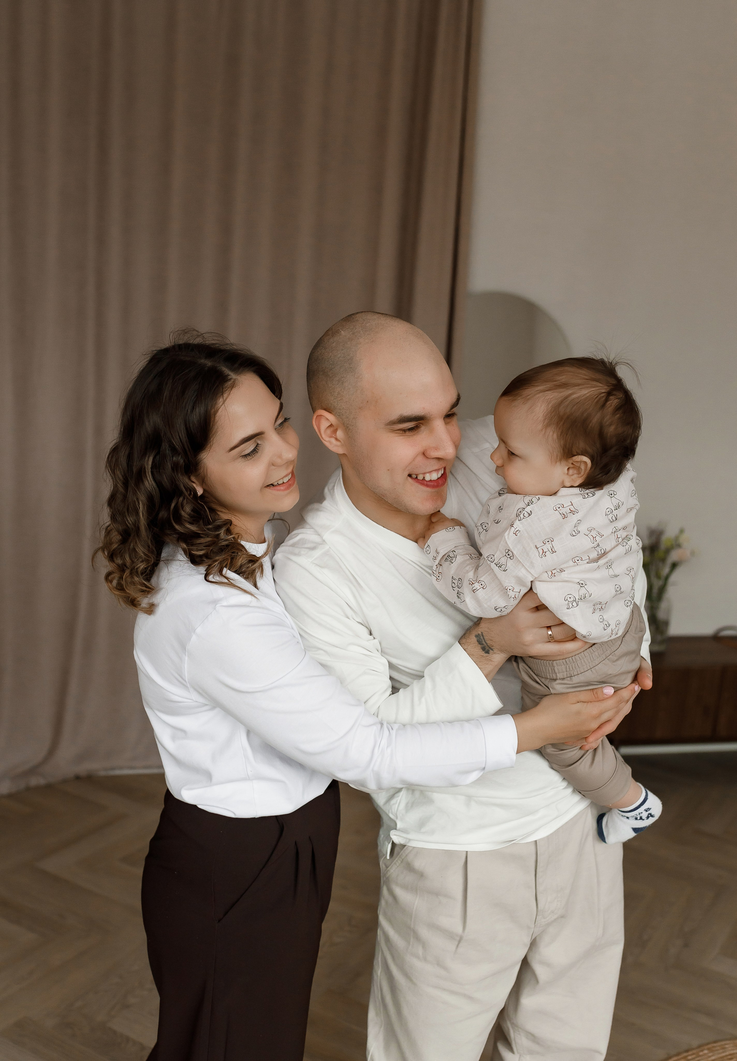 Максим, Катя и Мирон. ФОТОГРАФ Маргарита Сивакова | Ярославль Кострома Москва