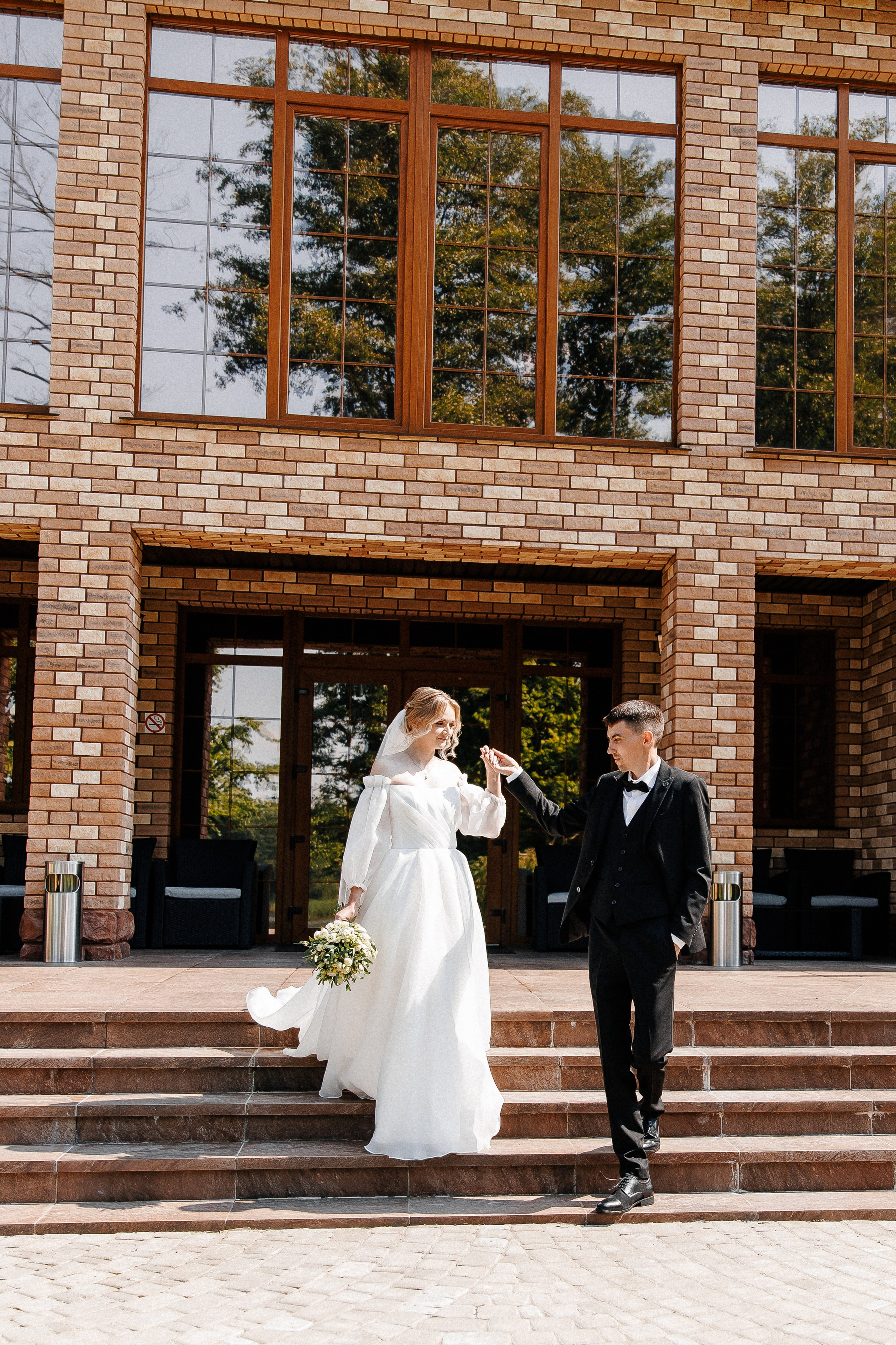 Дарья и Евгений. Фотограф Петр Капралов