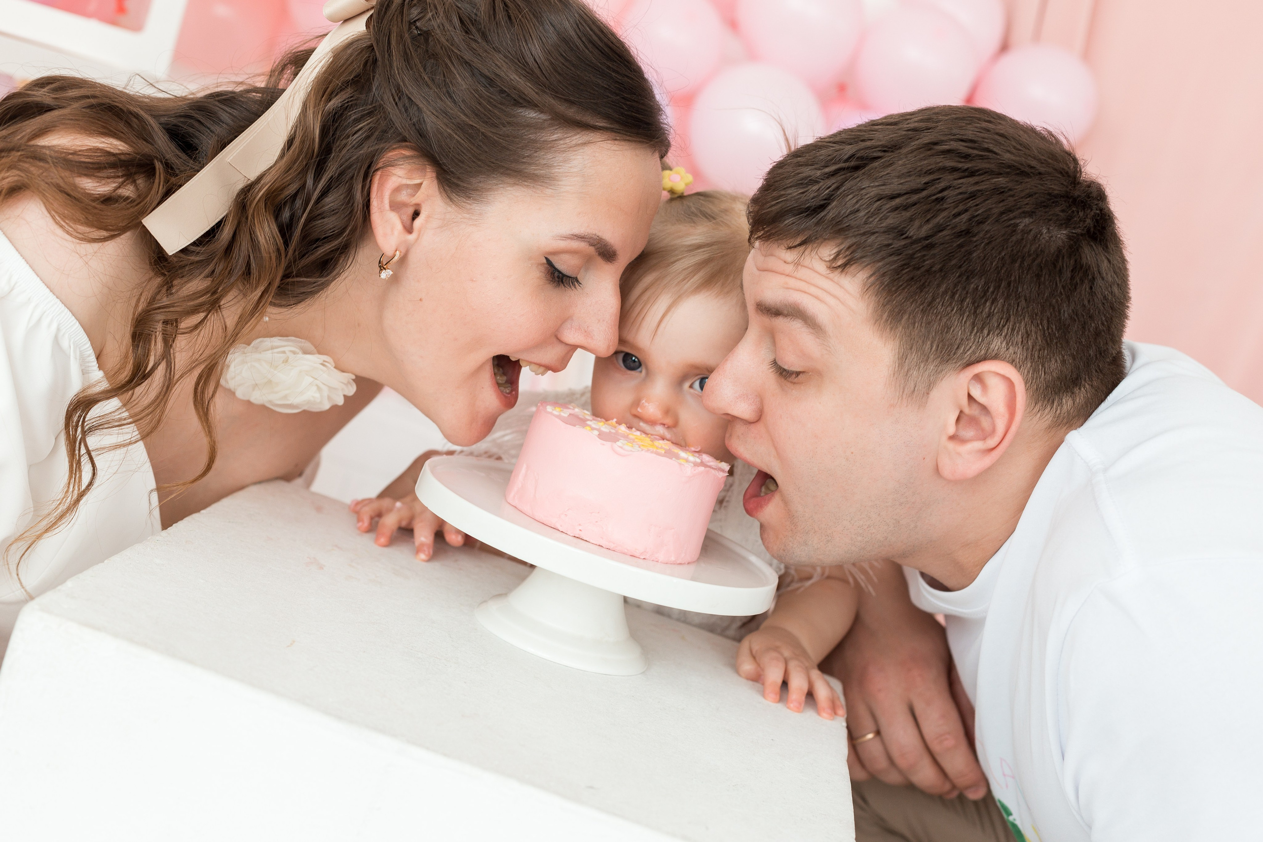 Семейная студийная съемка. Семейный и детский фотограф в Перми Ксения Масленникова