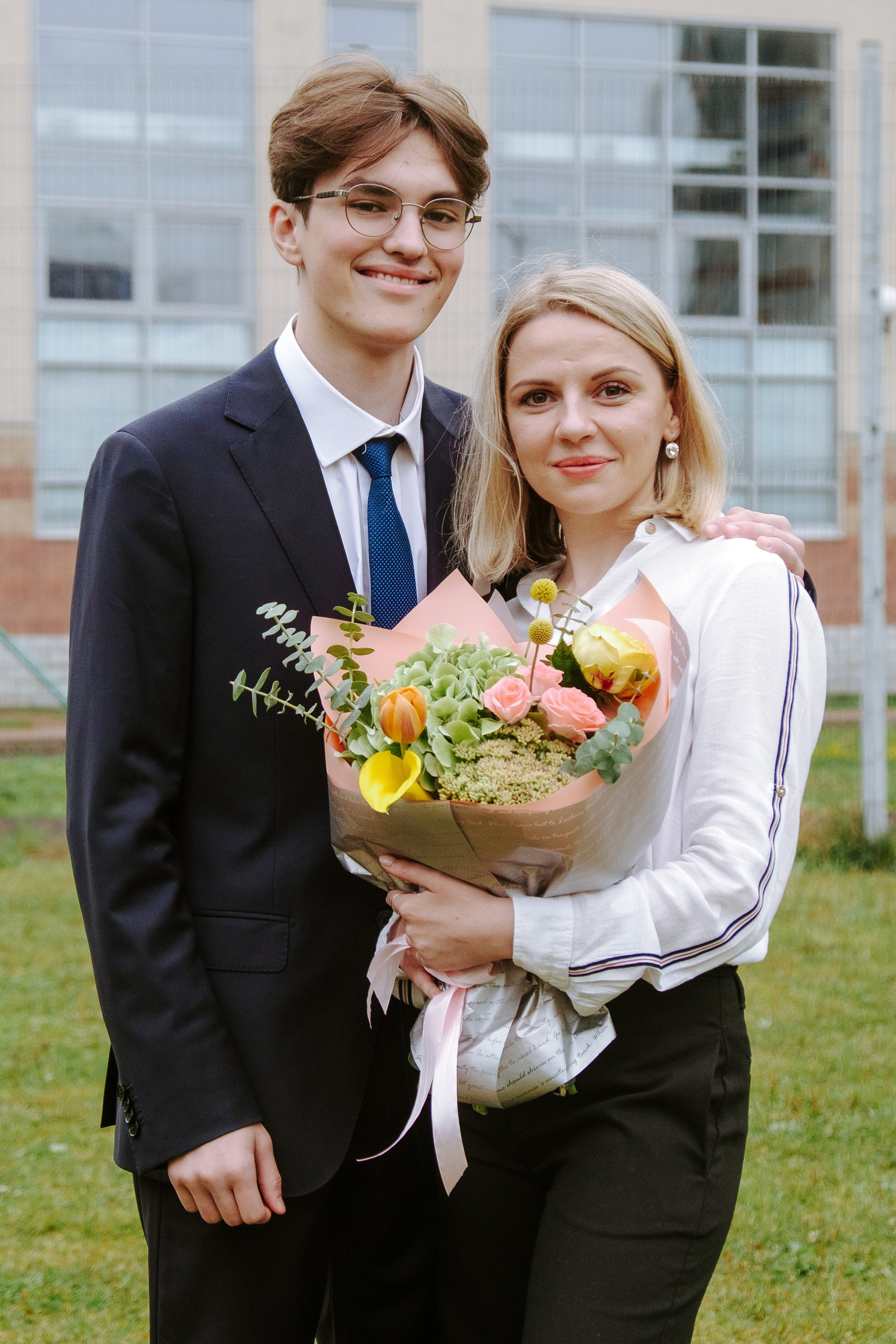 Первое сентября. Фотограф Мария Хлебникова Санкт-Петербург Москва