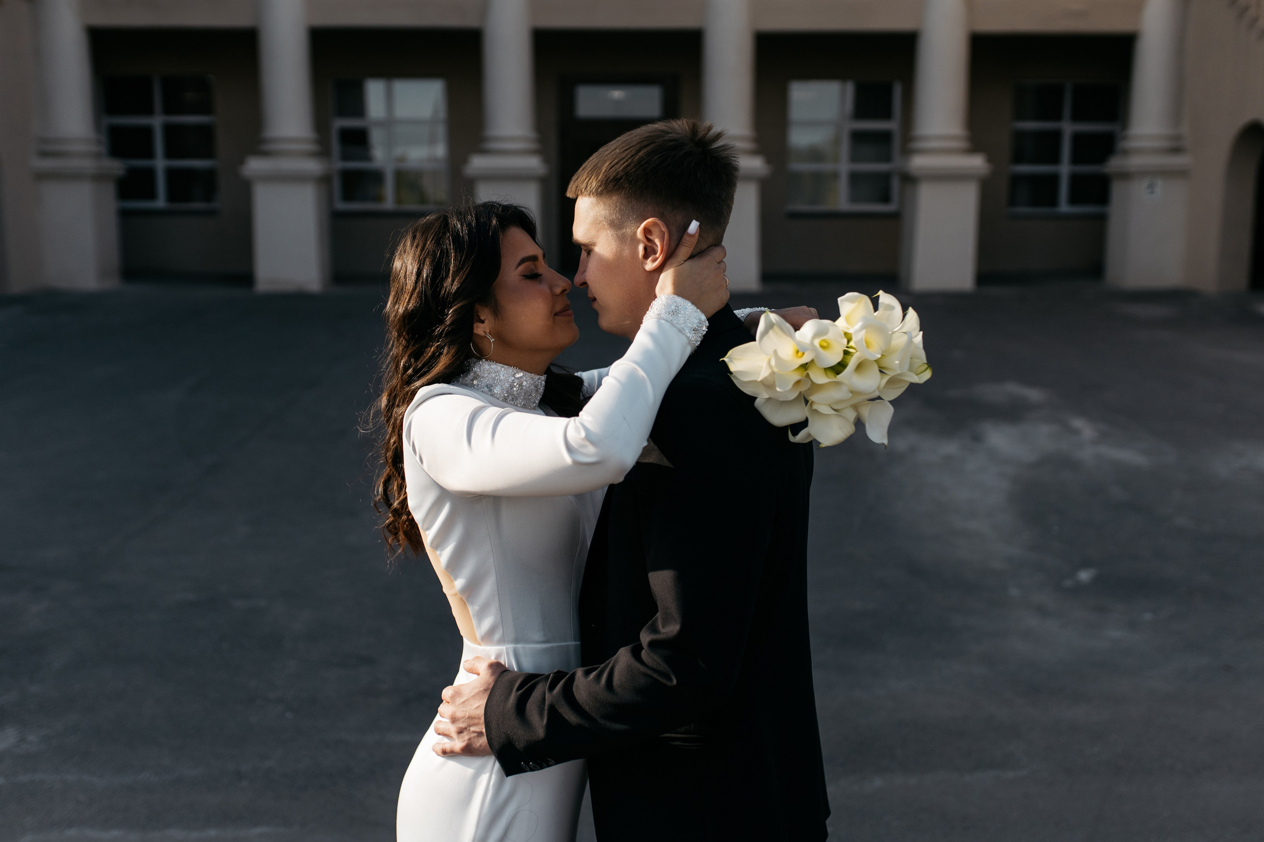 Самый важный день. Настя и Дима. Свадебный и семейный фотограф в Магнитогорске Катя Буряк