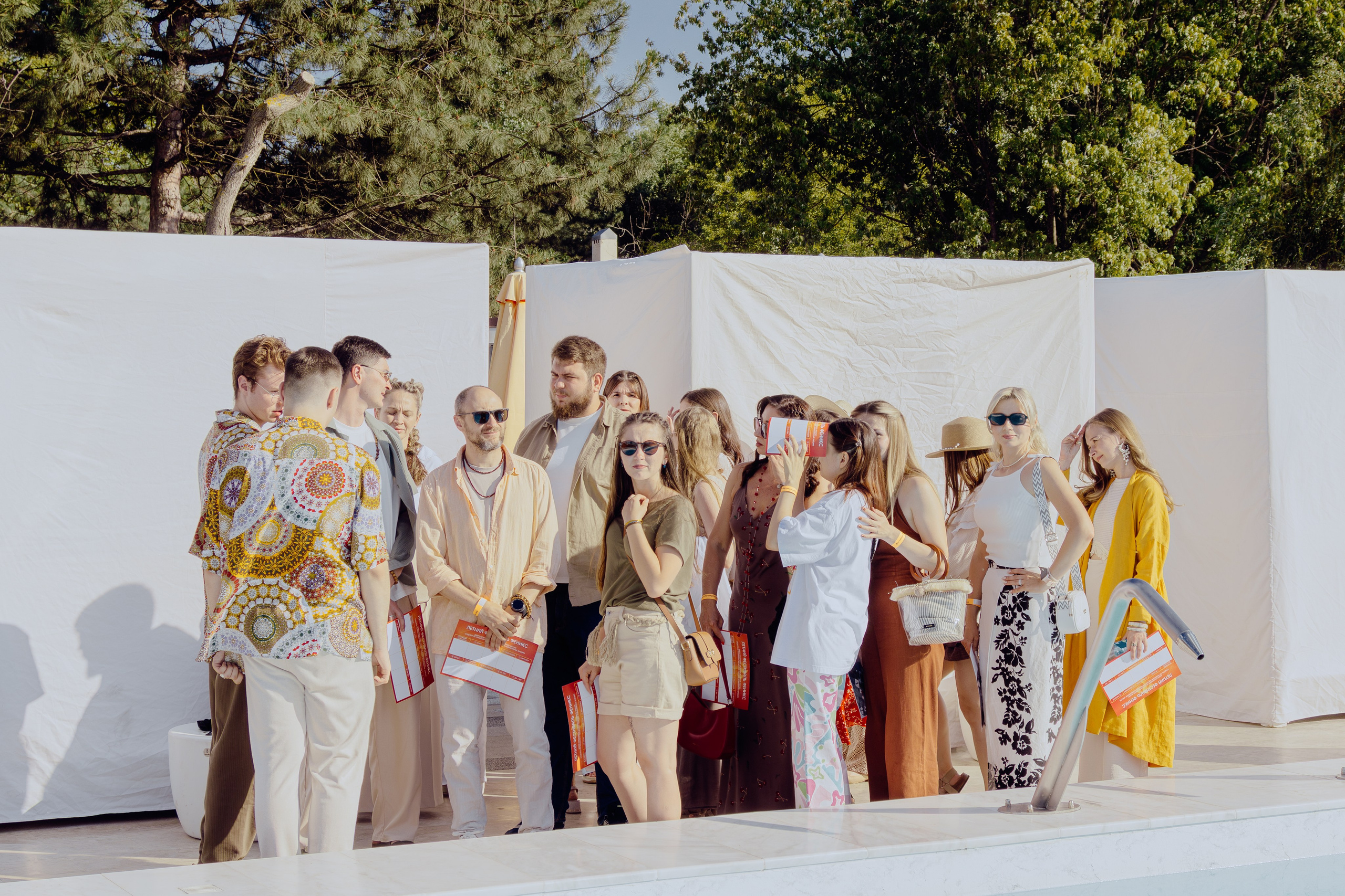 Репортажная съёмка корпоратива компании Феникс. Портретный фотограф в Ростове-на-Дону Антон Казарин