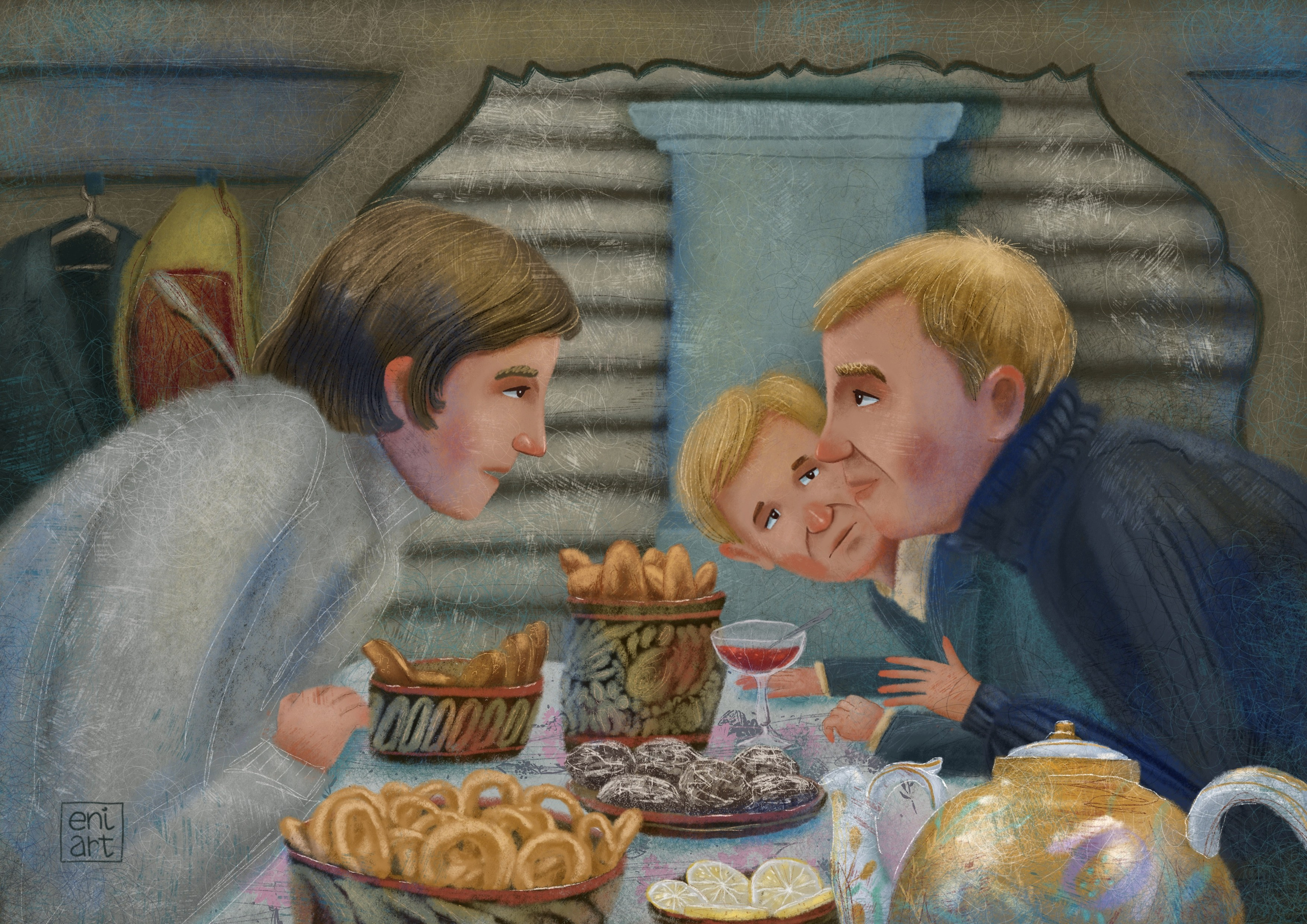 Иллюстрация к фильму «Чародеи»