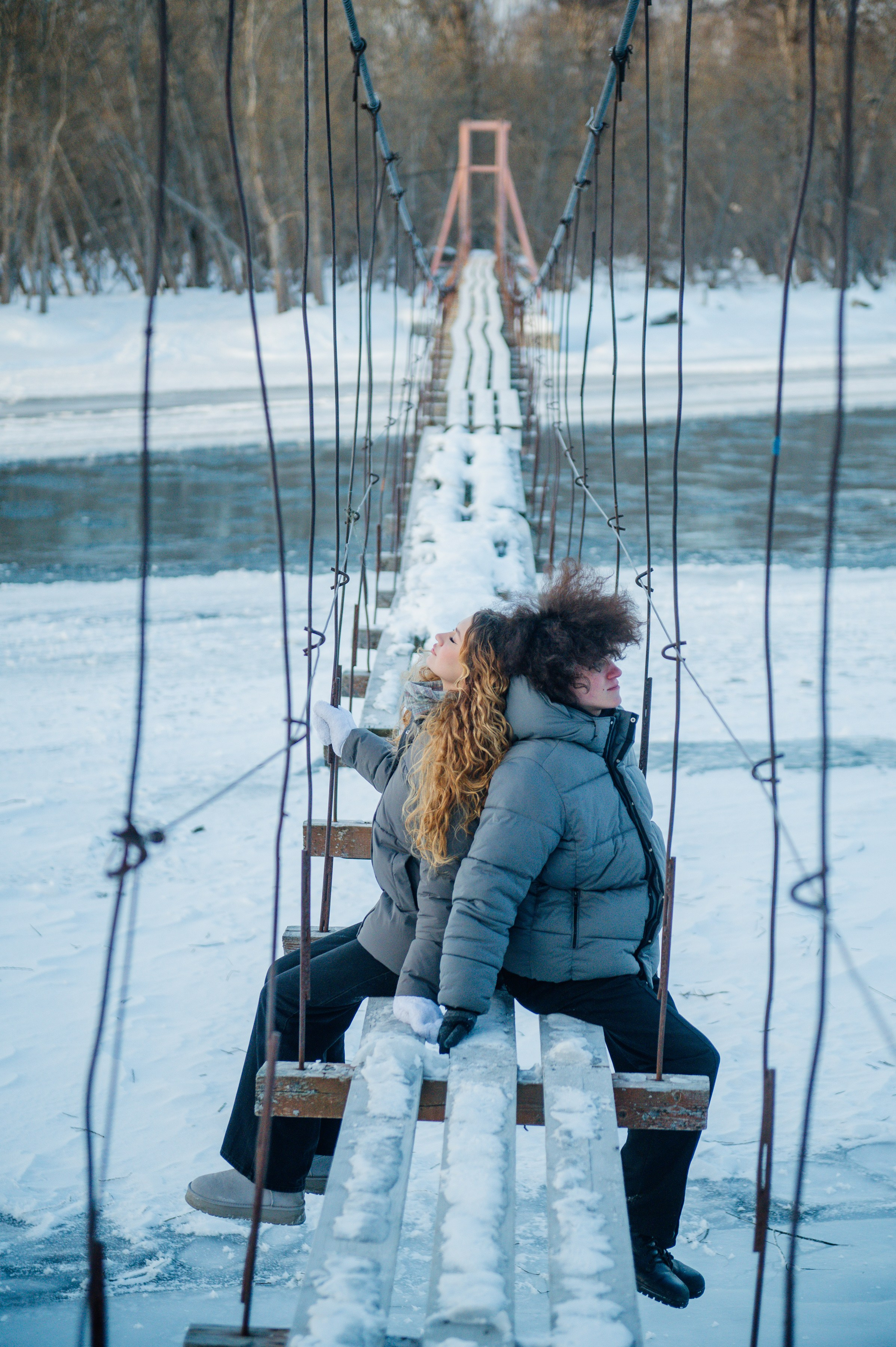 Морозно, но любовь греет. Свадебный и семейный фотограф Камчатка. Фотограф Камчатка