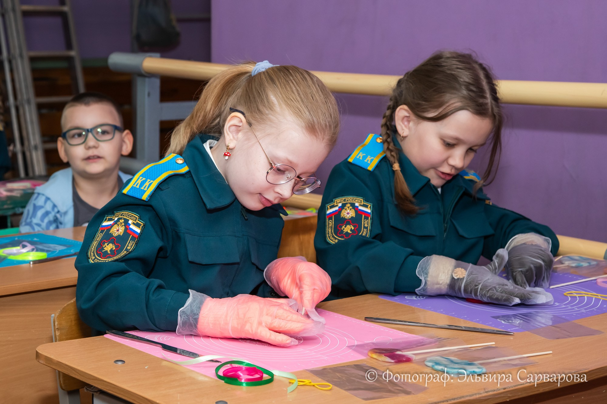 МК по карамели для ЦО 69. Репортажный Фотограф