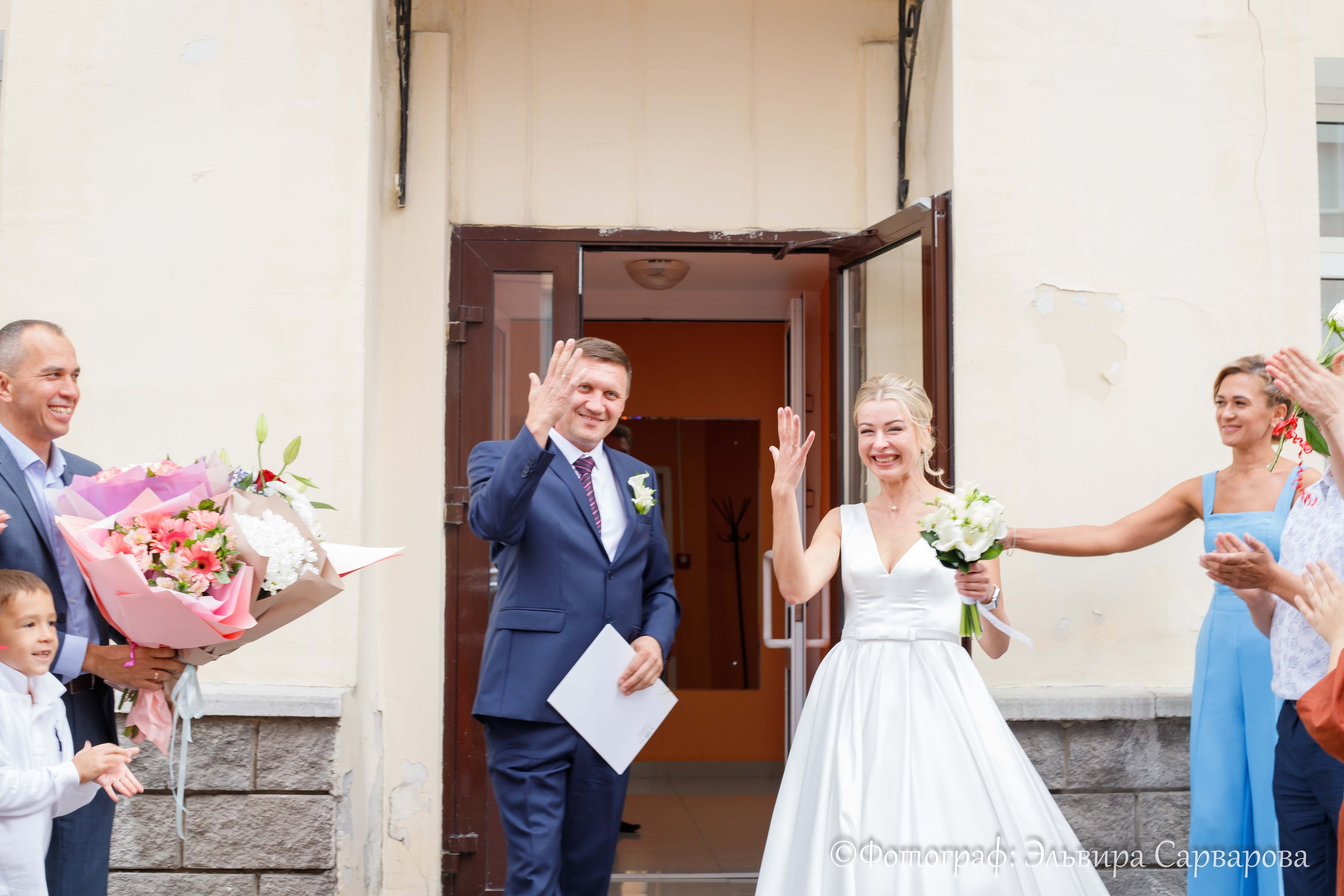 Свадьба Альберта и Марии. Репортажный Фотограф