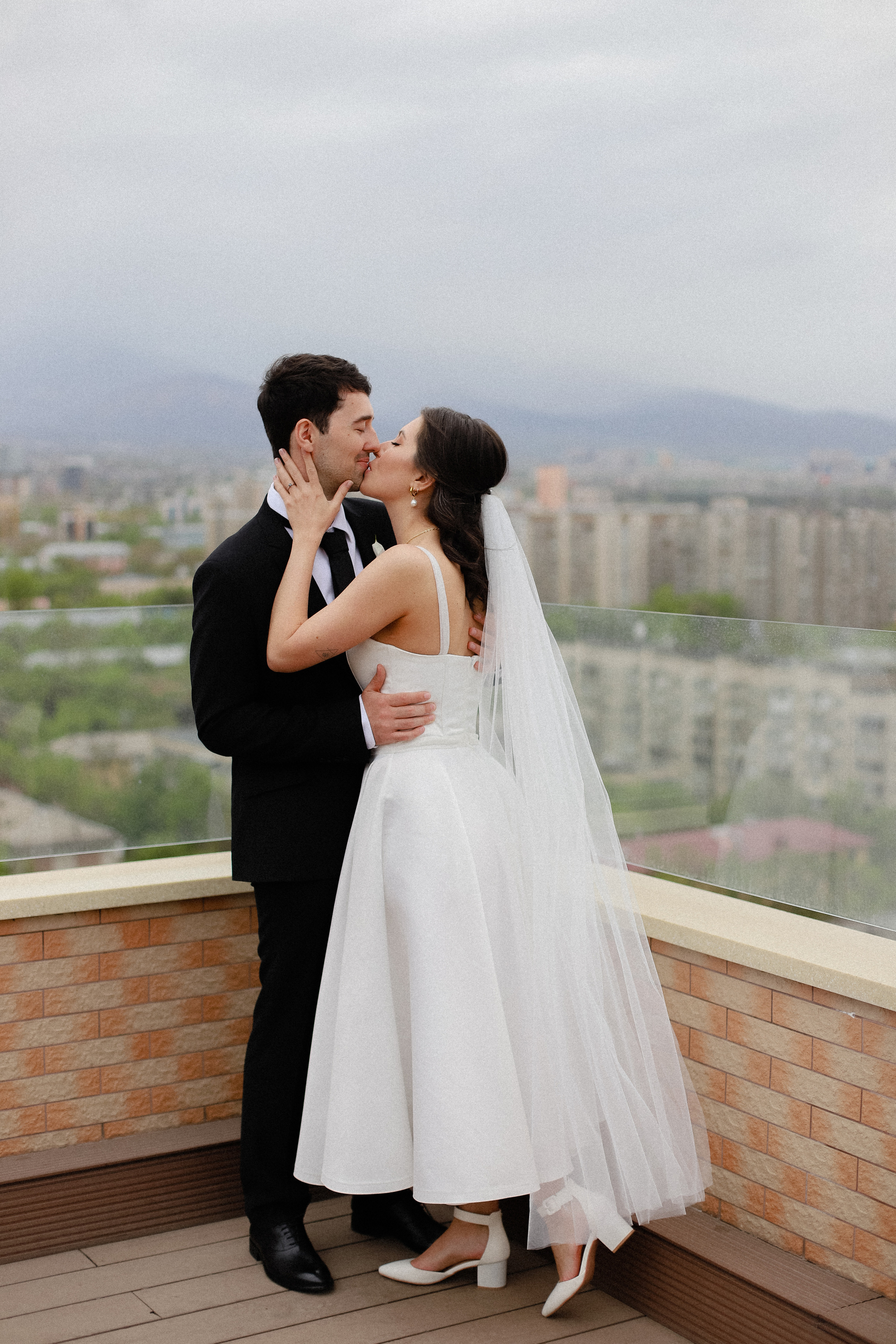 Полина и Дима. Фотограф в Алматы и Москве Даша Пушкина