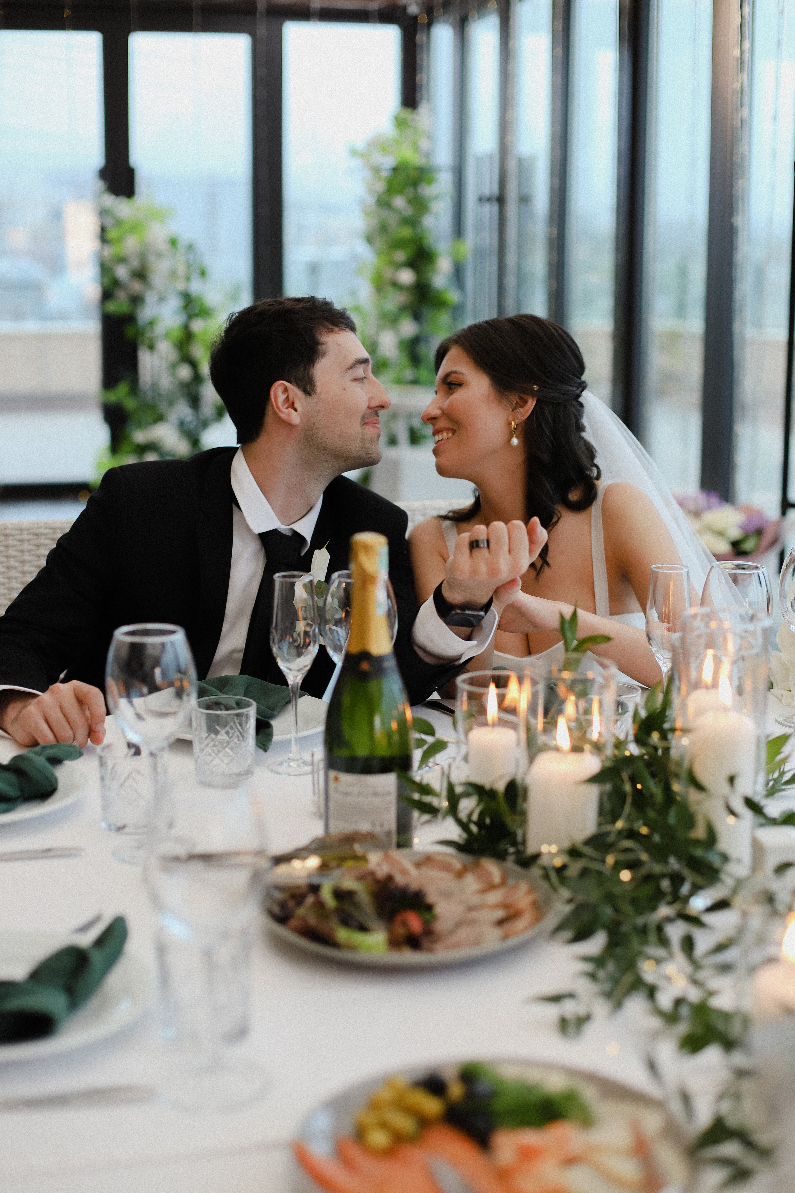 Полина и Дима. Фотограф в Алматы и Москве Даша Пушкина