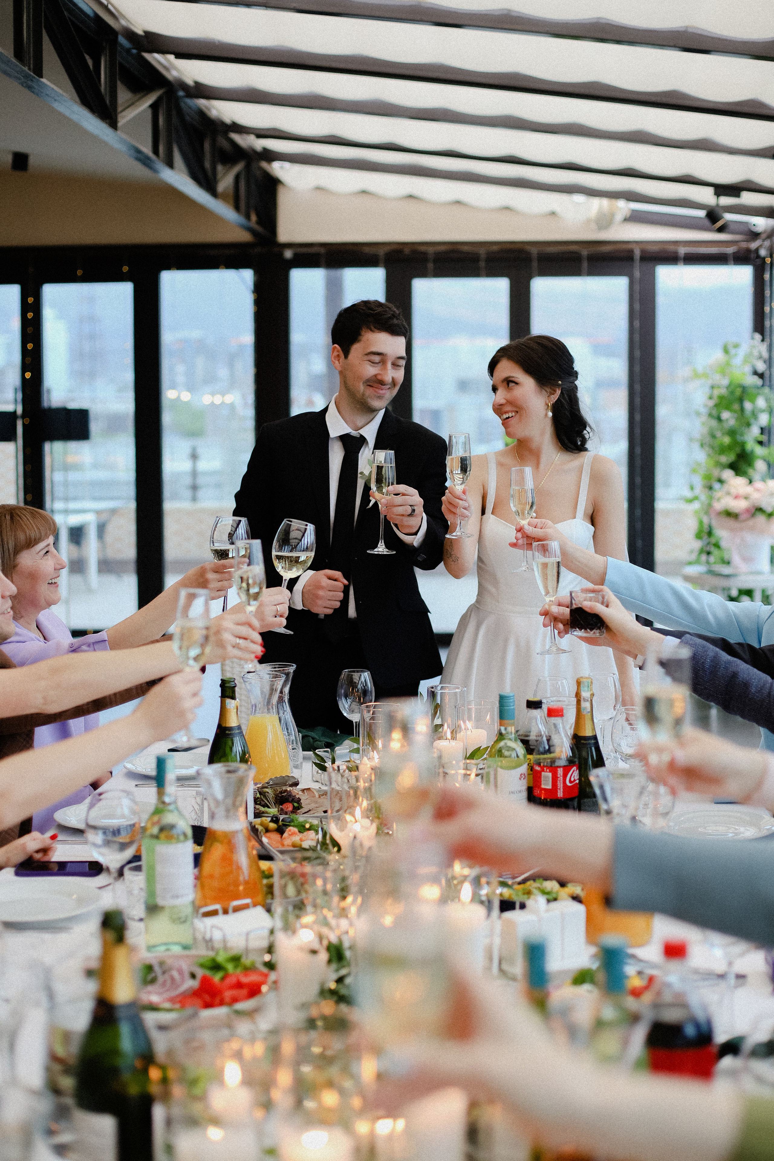 Полина и Дима. Фотограф в Алматы и Москве Даша Пушкина