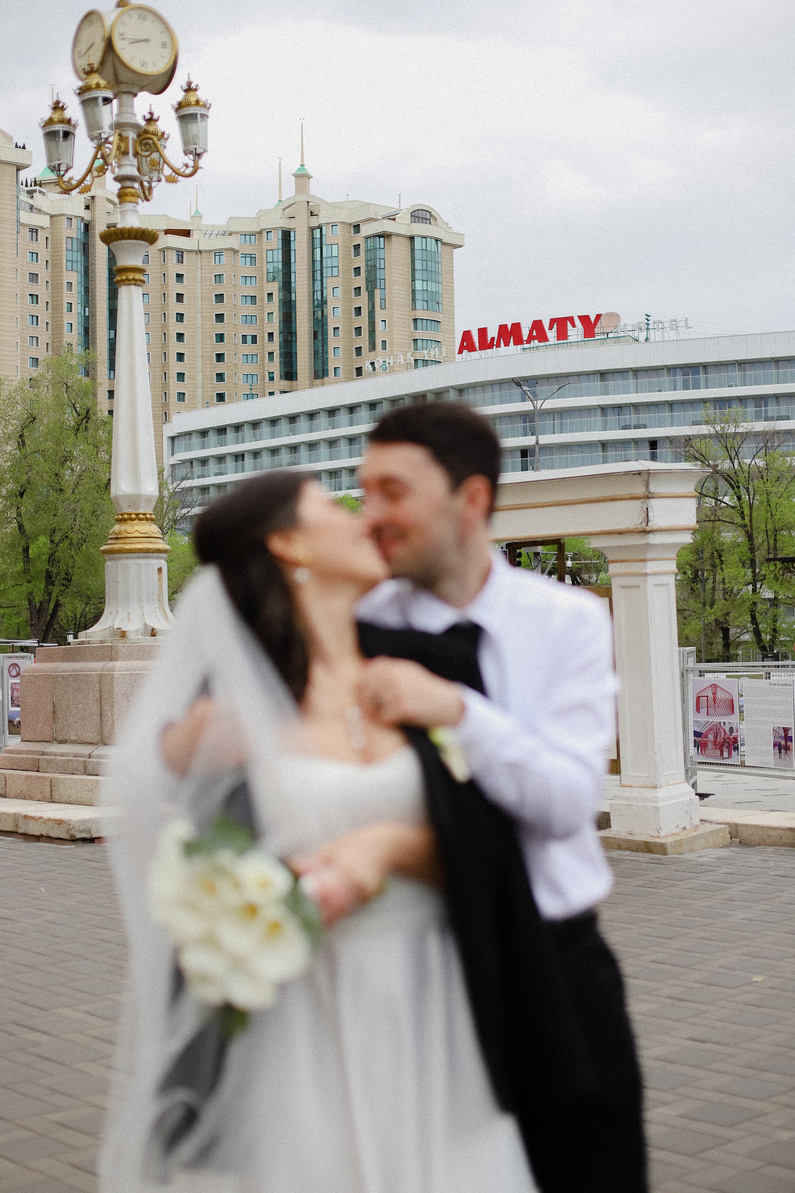 Полина и Дима. Фотограф в Алматы и Москве Даша Пушкина