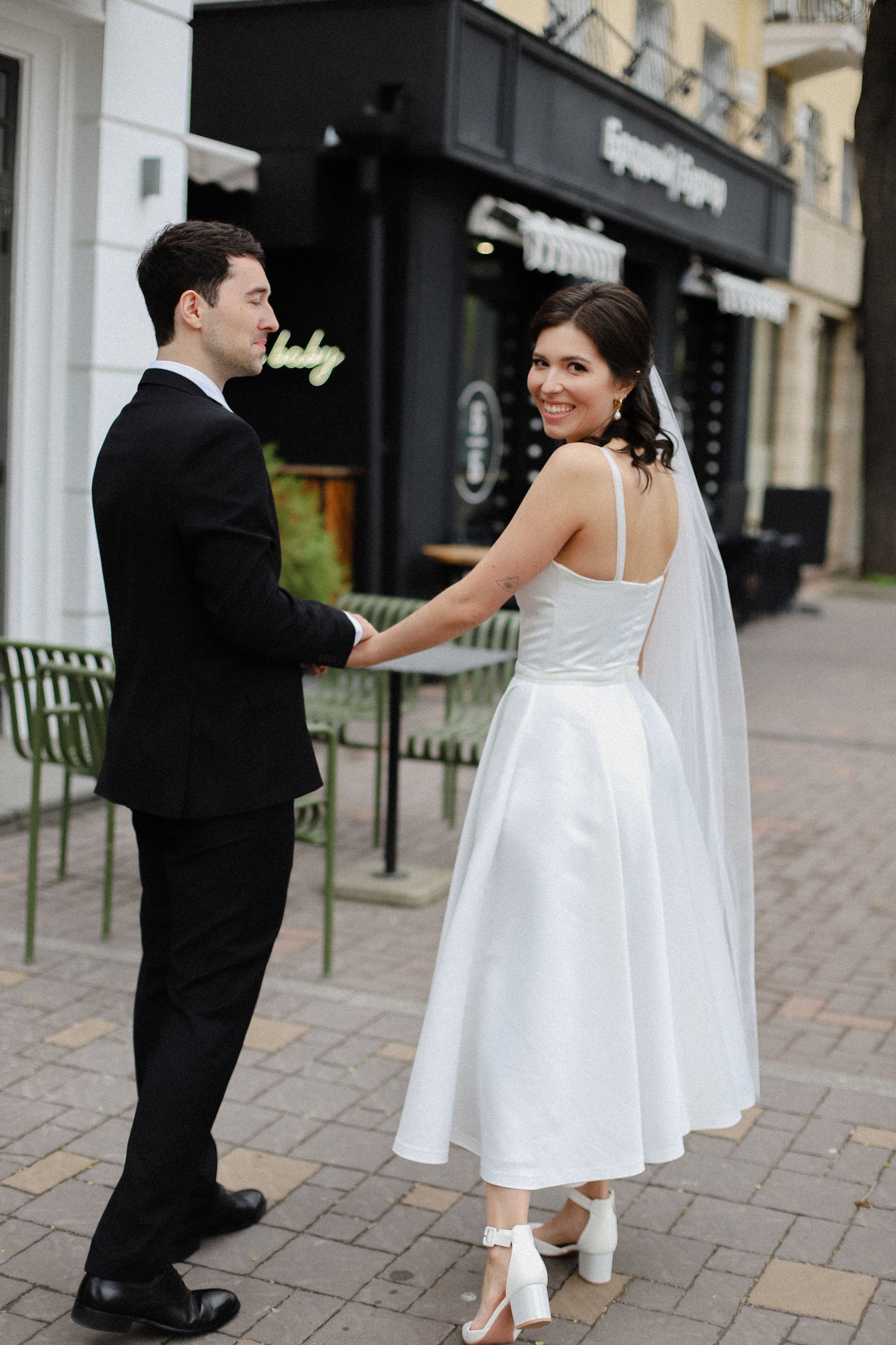 Полина и Дима. Фотограф в Алматы и Москве Даша Пушкина