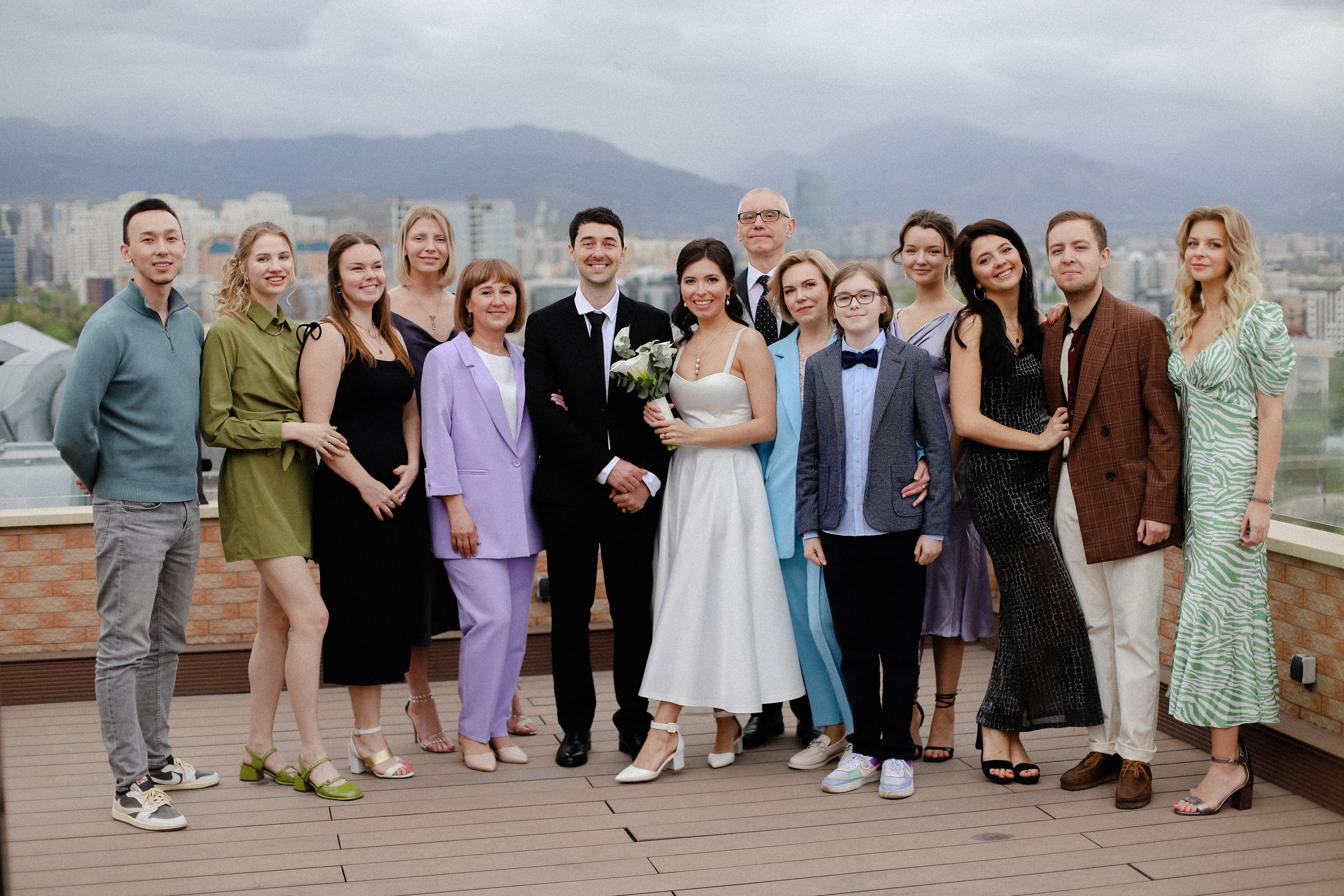 Полина и Дима. Фотограф в Алматы и Москве Даша Пушкина