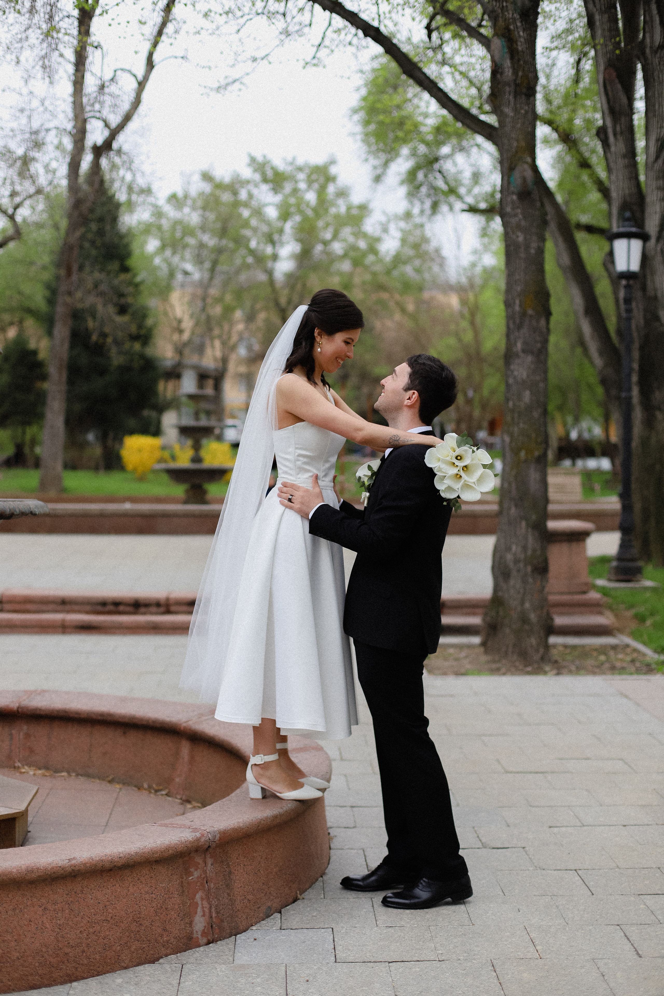 Полина и Дима. Фотограф в Алматы и Москве Даша Пушкина