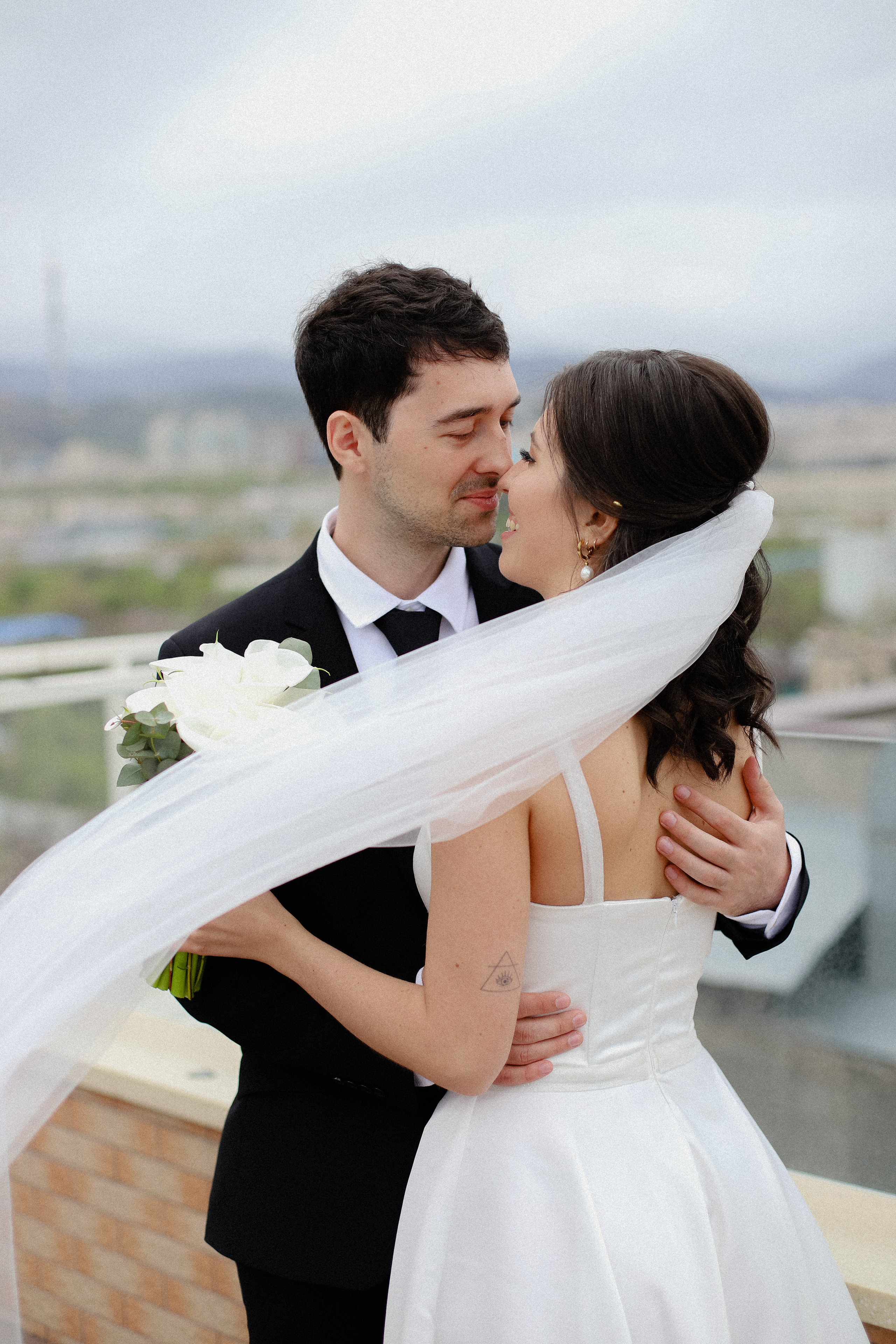 Полина и Дима. Фотограф в Алматы и Москве Даша Пушкина