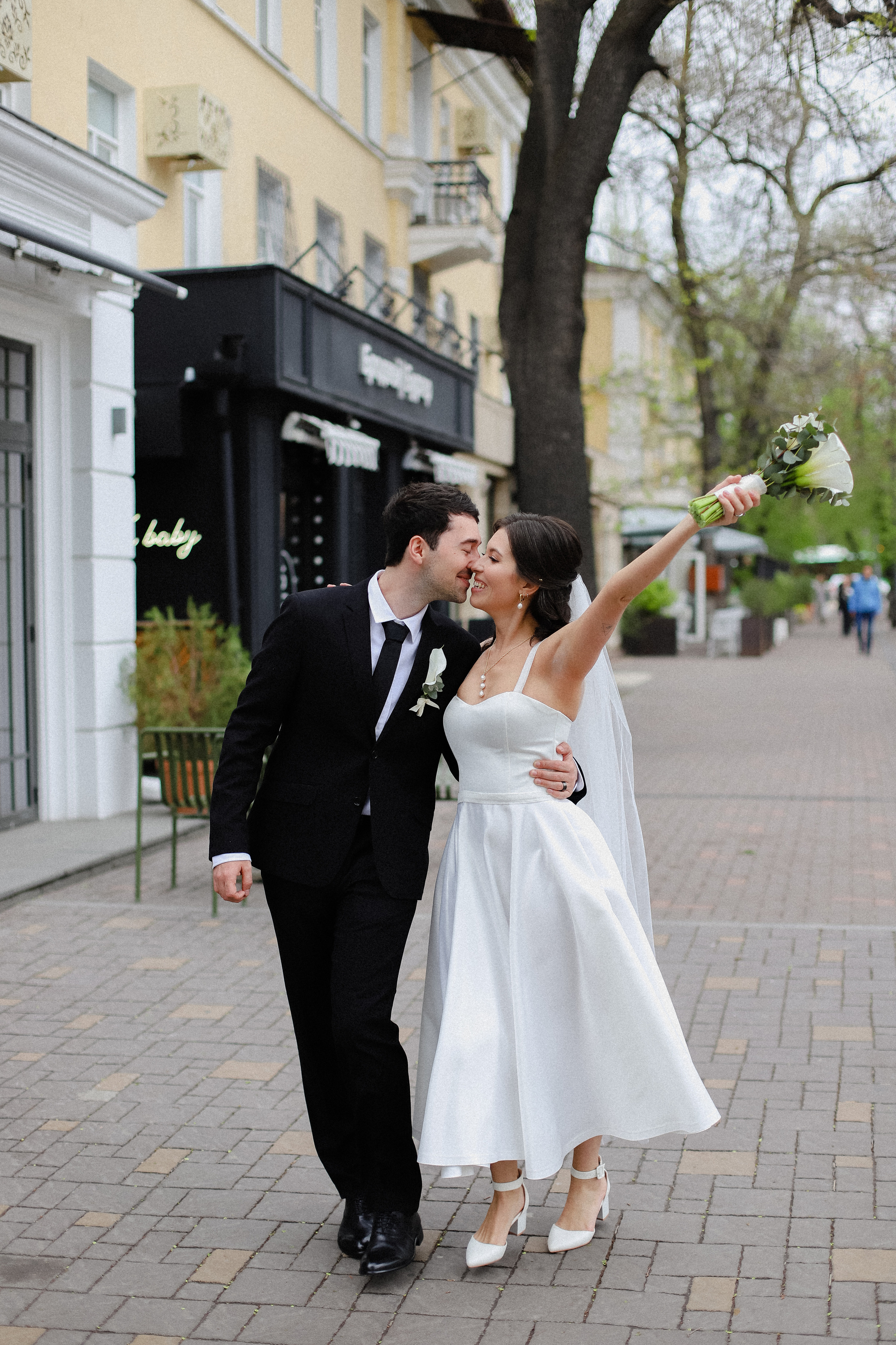Полина и Дима. Фотограф в Алматы и Москве Даша Пушкина