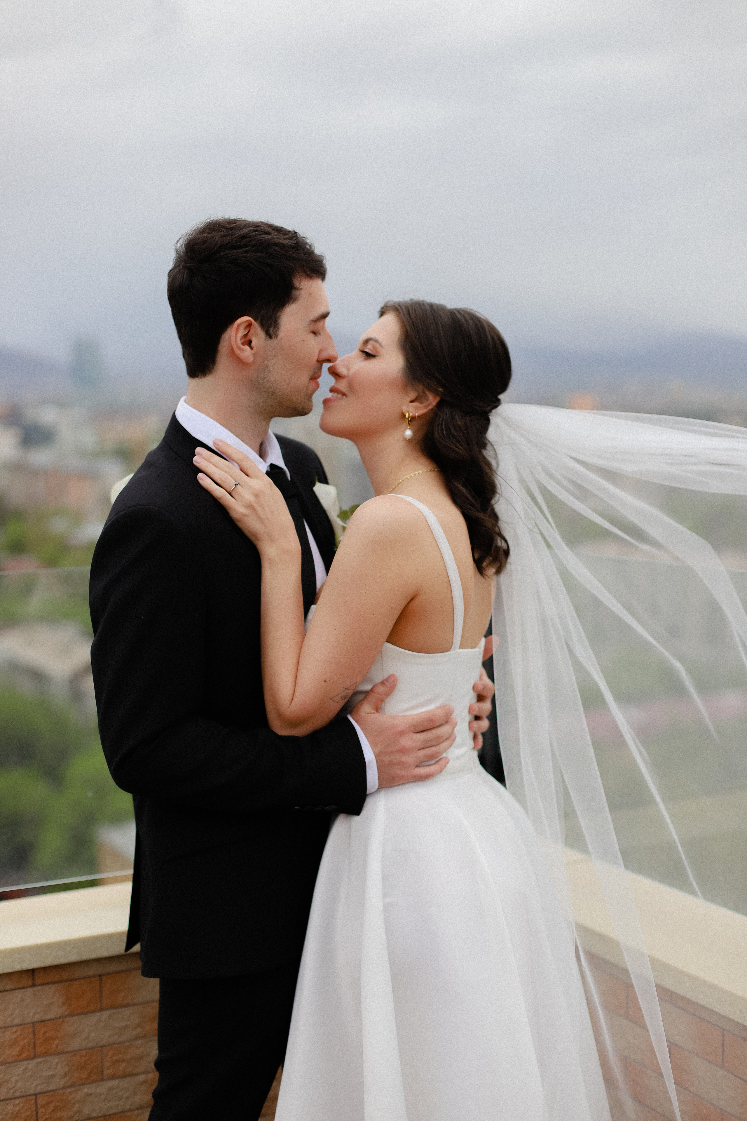 Полина и Дима. Фотограф в Алматы и Москве Даша Пушкина