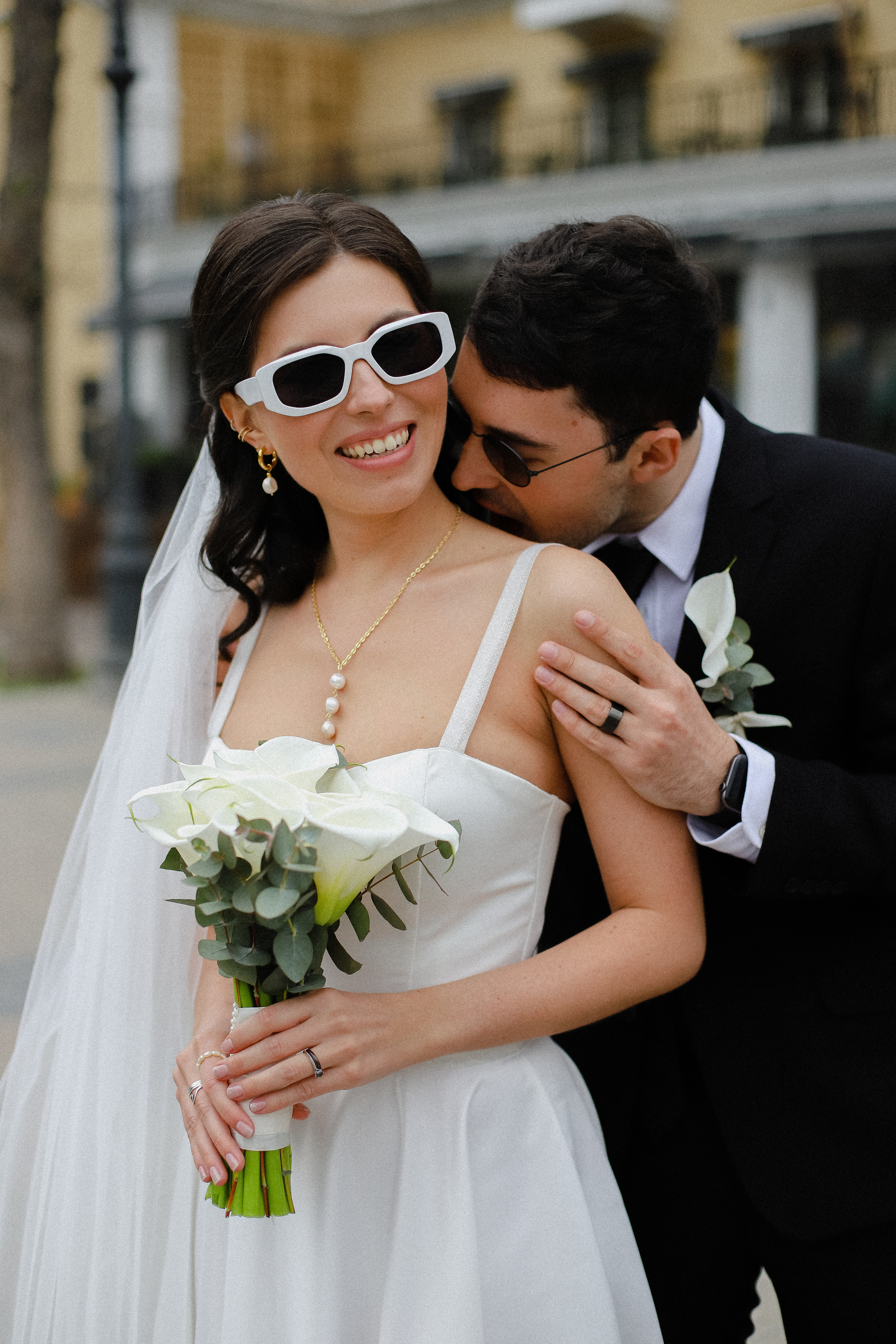 Полина и Дима. Фотограф в Алматы и Москве Даша Пушкина