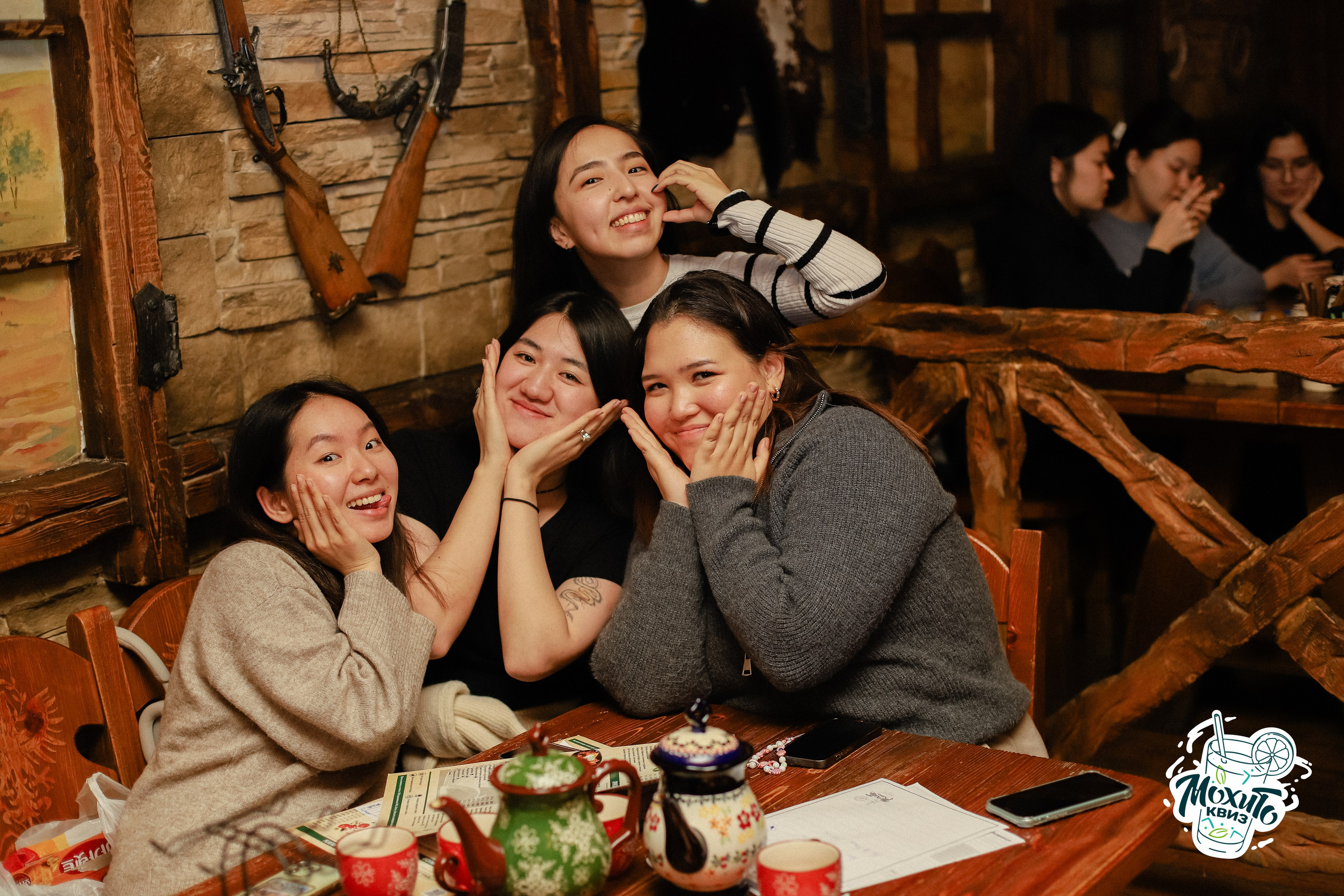 21.01 Мохито Квиз — K-POP. Фотограф в Алматы и Москве Даша Пушкина