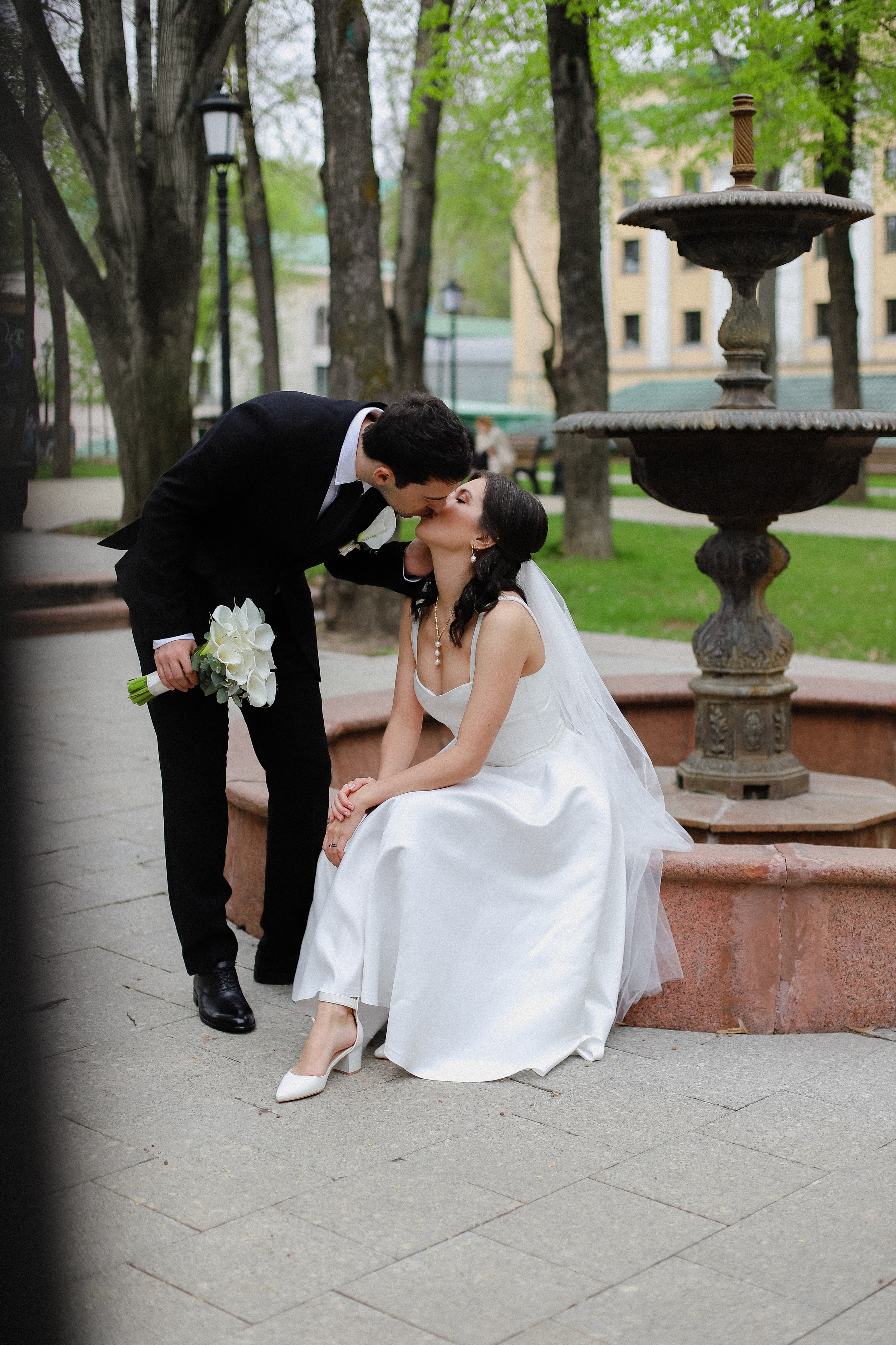 Полина и Дима. Фотограф в Алматы и Москве Даша Пушкина