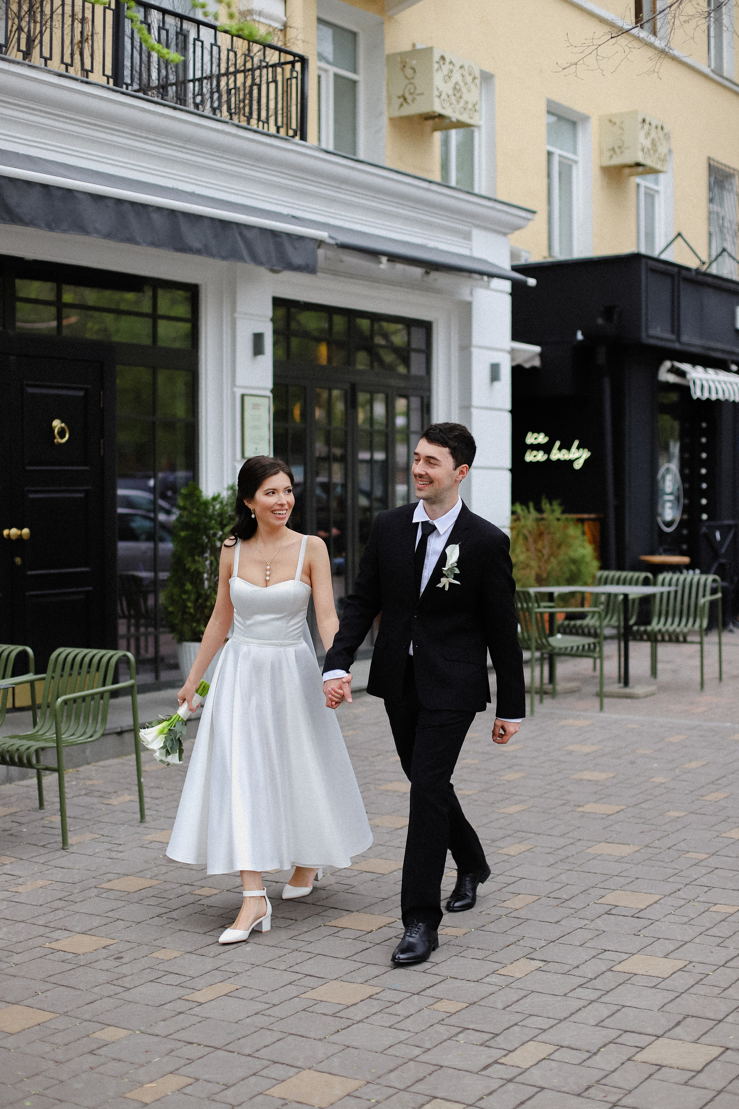 Полина и Дима. Фотограф в Алматы и Москве Даша Пушкина