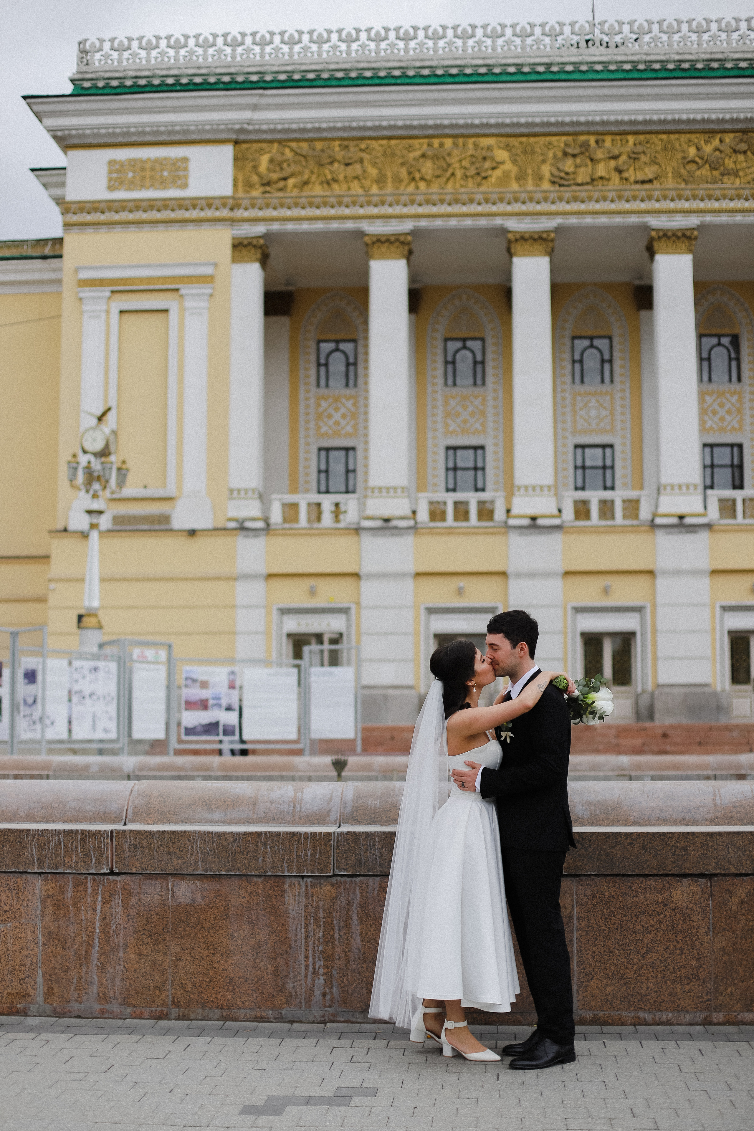 Полина и Дима. Фотограф в Алматы и Москве Даша Пушкина