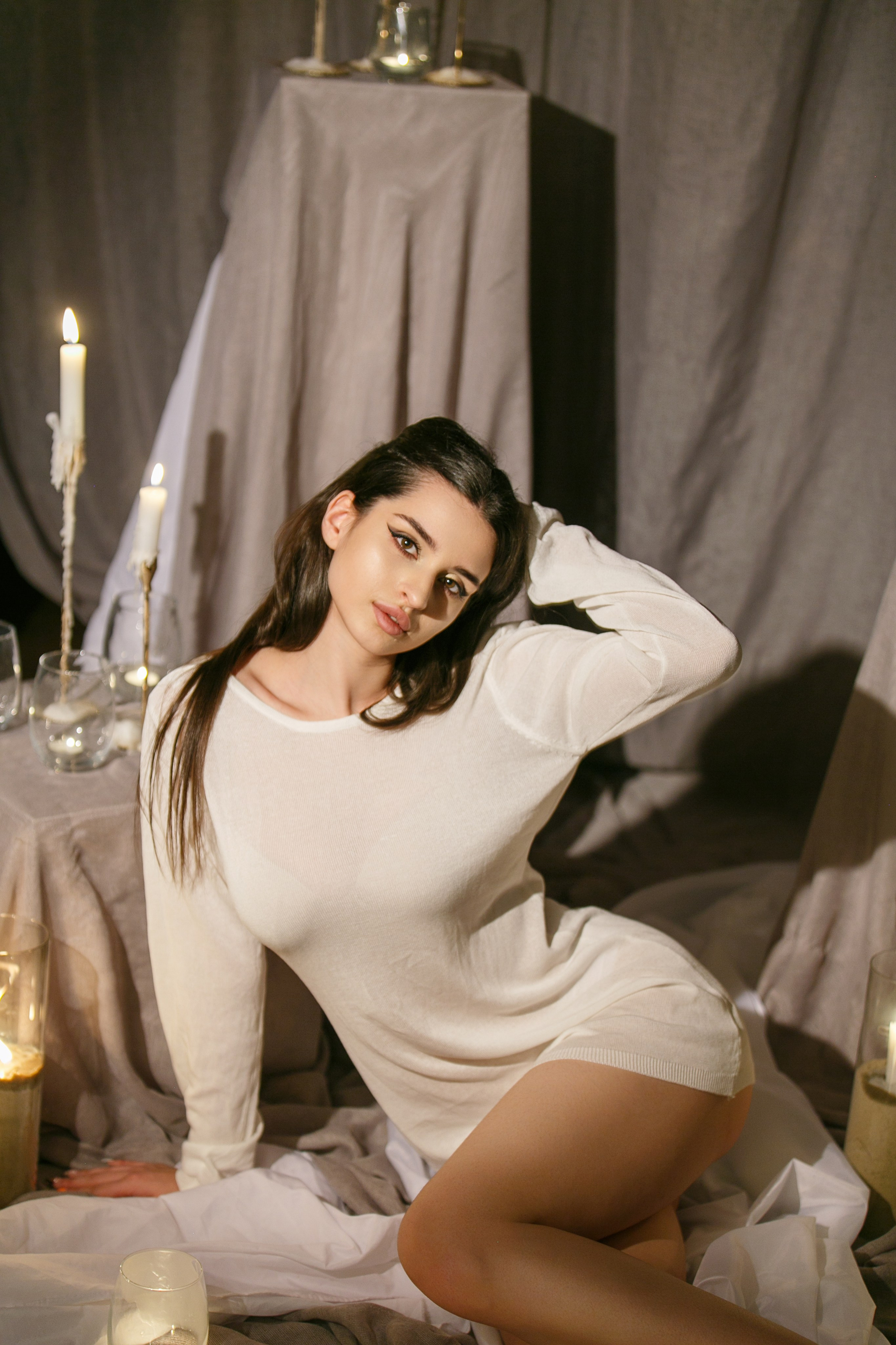 Свечи. Фотограф Богданенко Антон