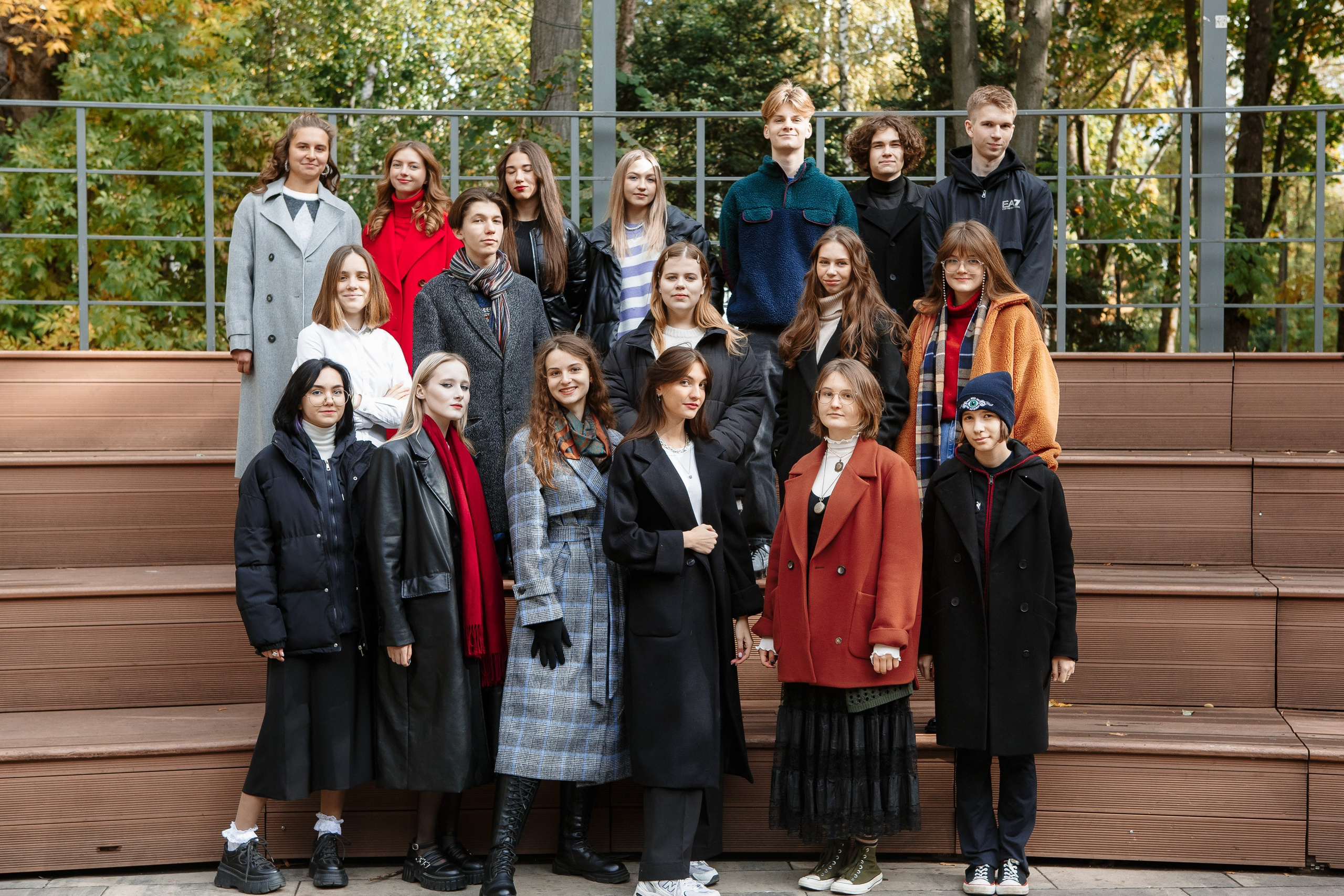 Осень Гимназия 12 11 А 2023. Свадебный и портретный Фотограф в Липецке Дмитрий Котюков