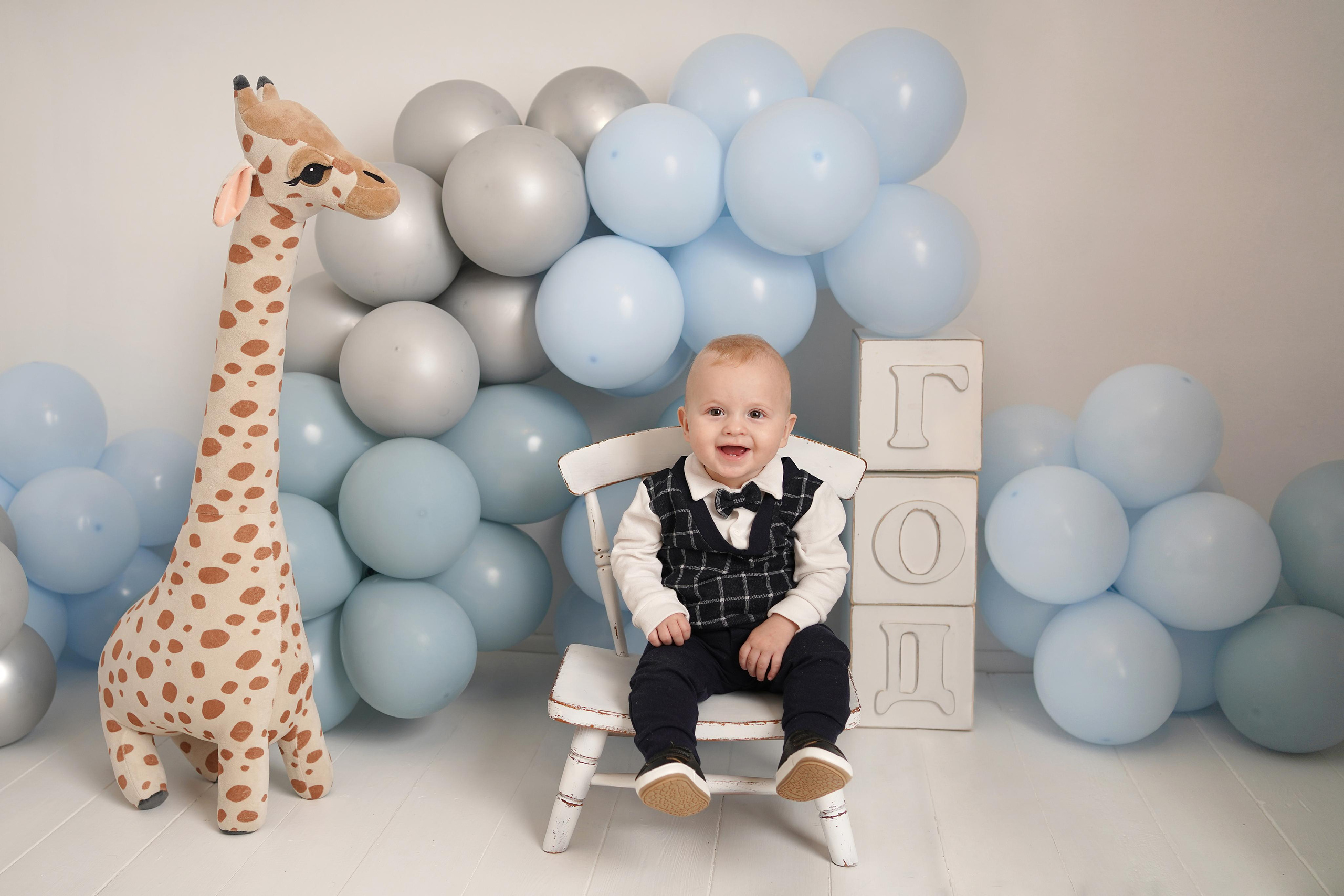 Детская фотосессия Макара и Захара. Детский фотограф и фотограф новорожденных в Калининград Оксана Иваний