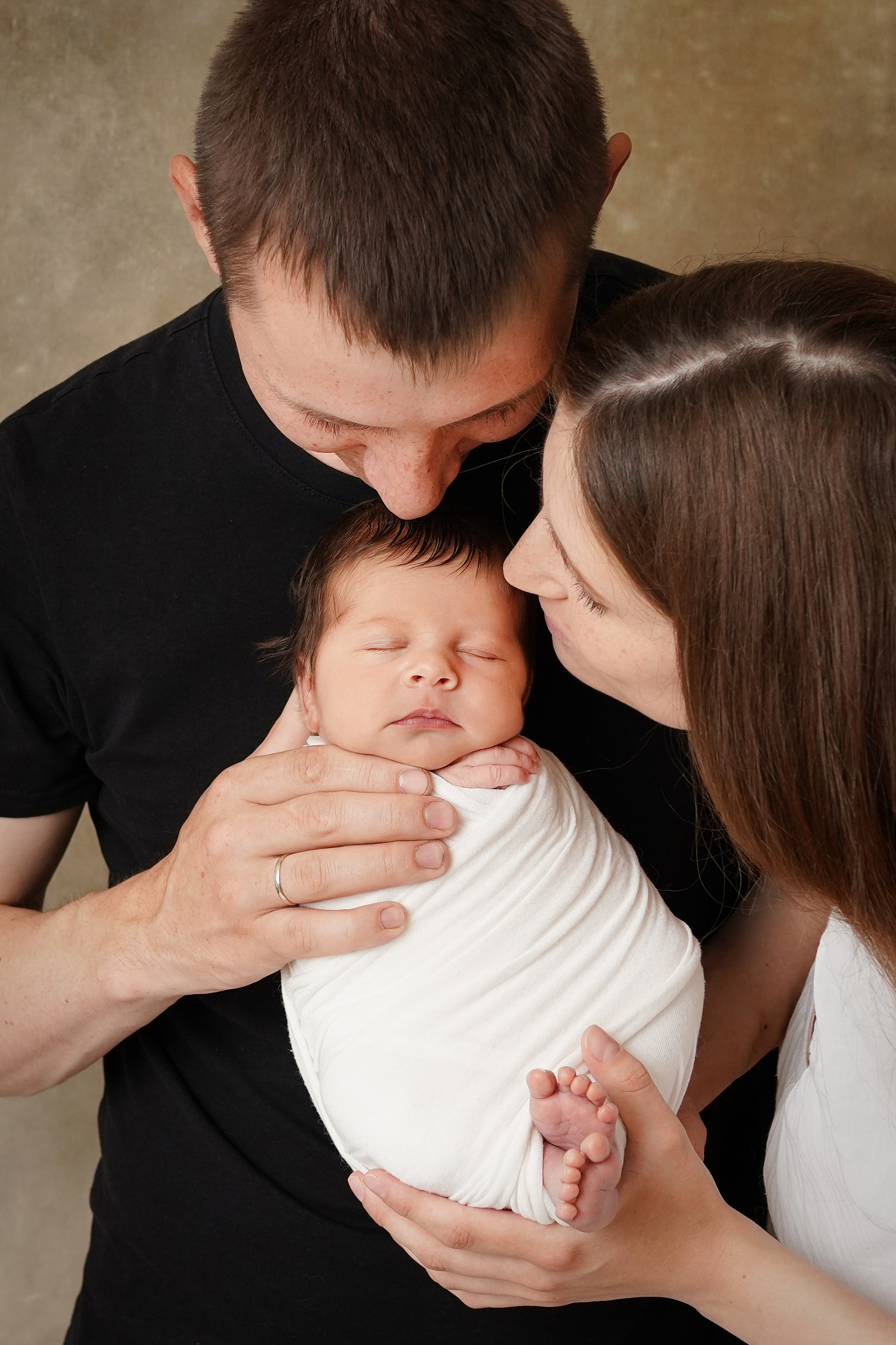 Детская фотосессия для новорожденной малышки. Детский фотограф и фотограф новорожденных в Калининград Оксана Иваний