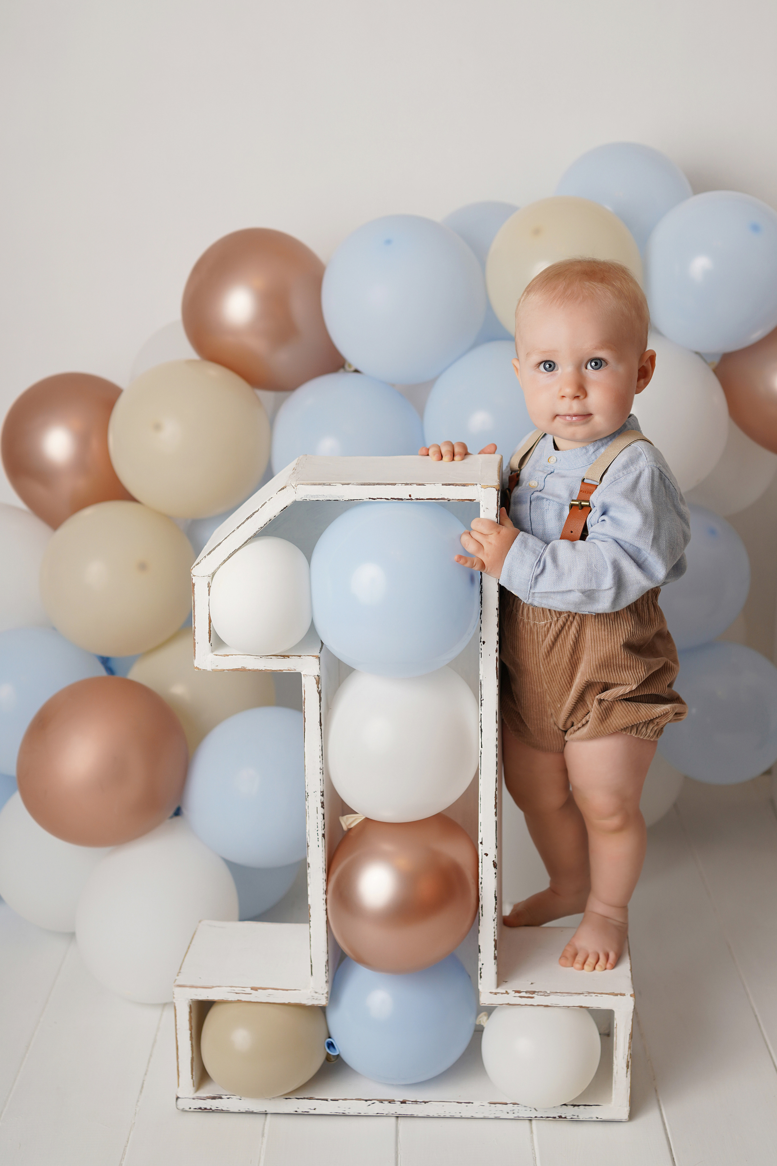 Детская фотосессия Первый годик Максима. Детский фотограф и фотограф новорожденных в Калининград Оксана Иваний