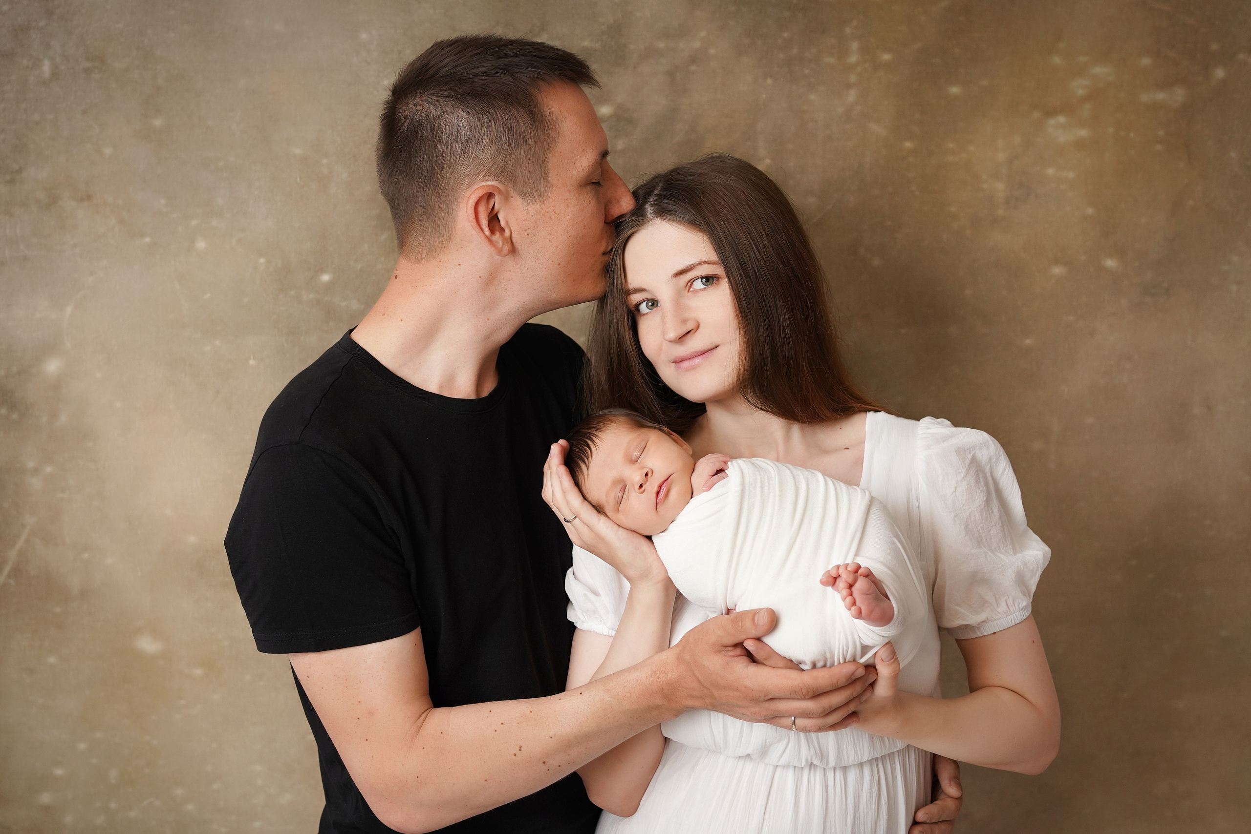 Детская фотосессия для новорожденной малышки. Детский фотограф и фотограф новорожденных в Калининград Оксана Иваний