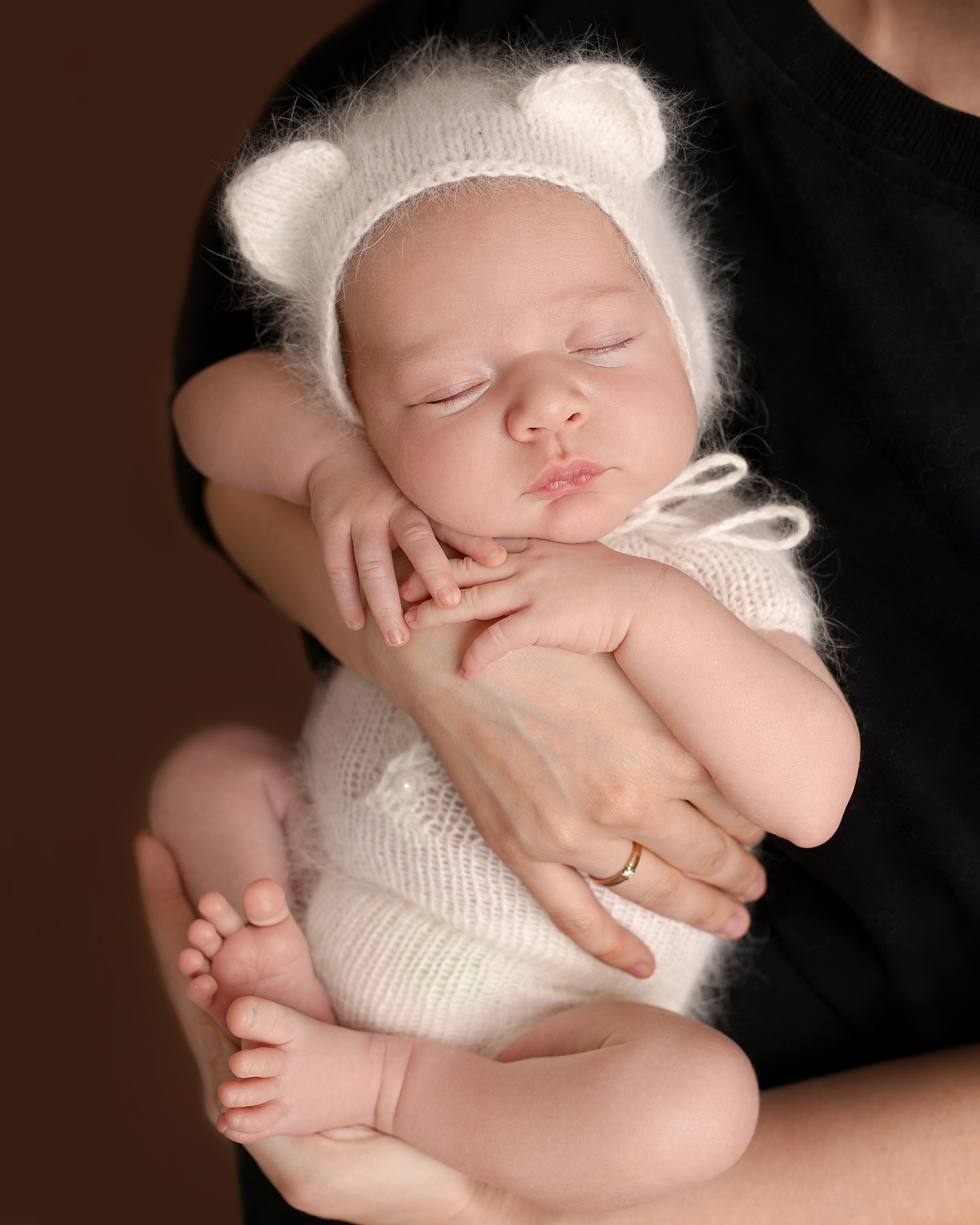 Детская фотосессия новорожденных мальчиков. Детский фотограф и фотограф новорожденных в Калининград Оксана Иваний