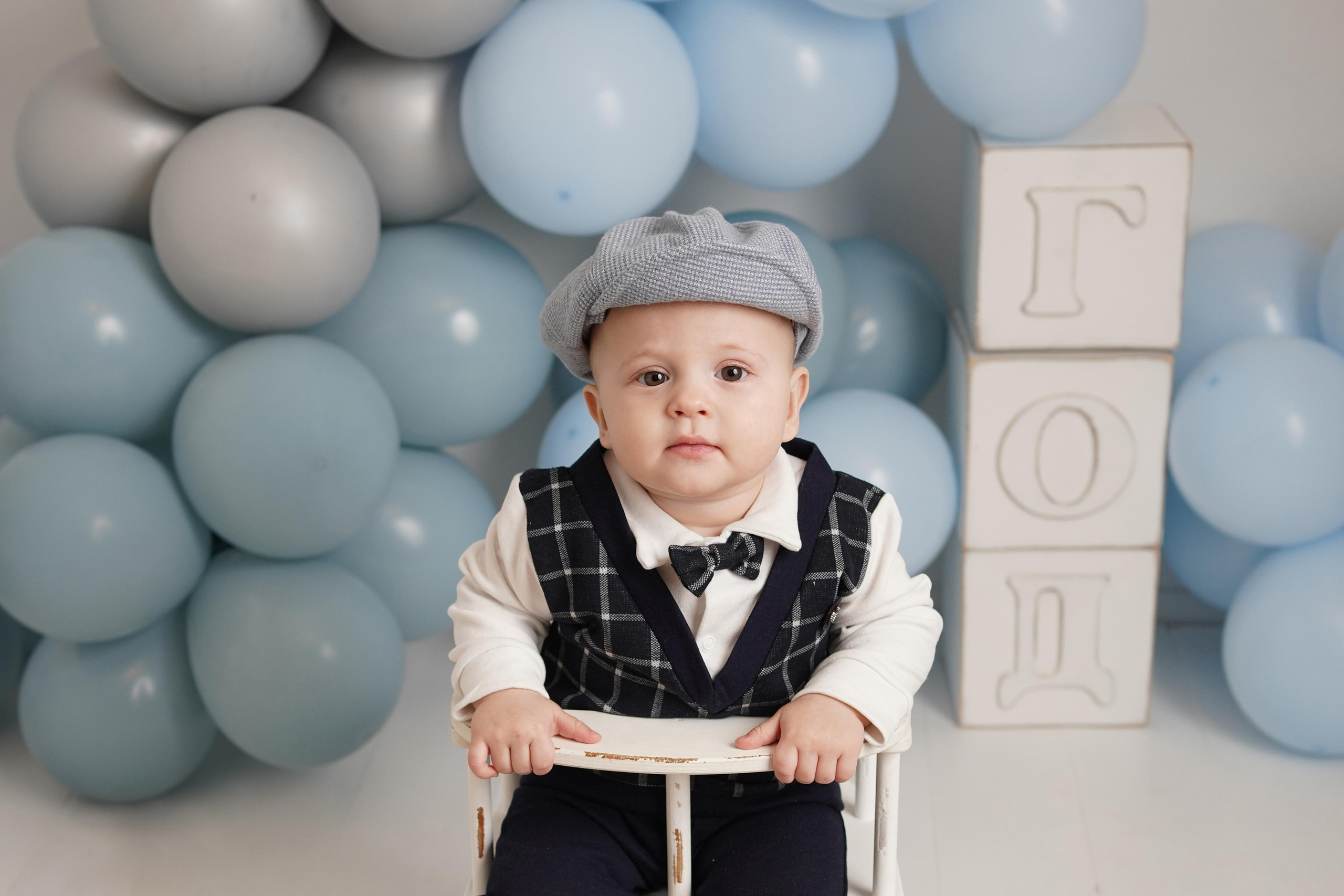 Детская фотосессия Макара и Захара. Детский фотограф и фотограф новорожденных в Калининград Оксана Иваний