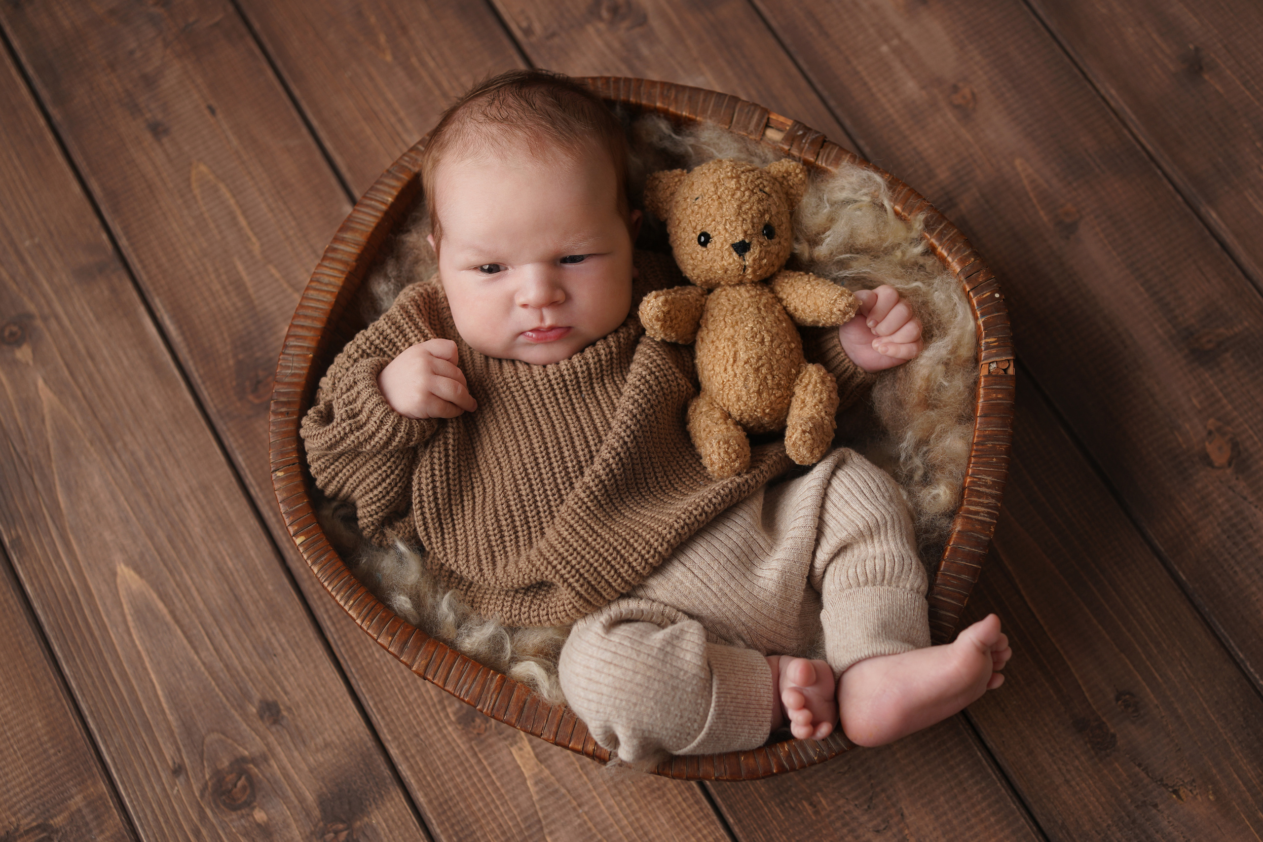 Детская фотосессия новорожденных мальчиков. Детский фотограф и фотограф новорожденных в Калининград Оксана Иваний