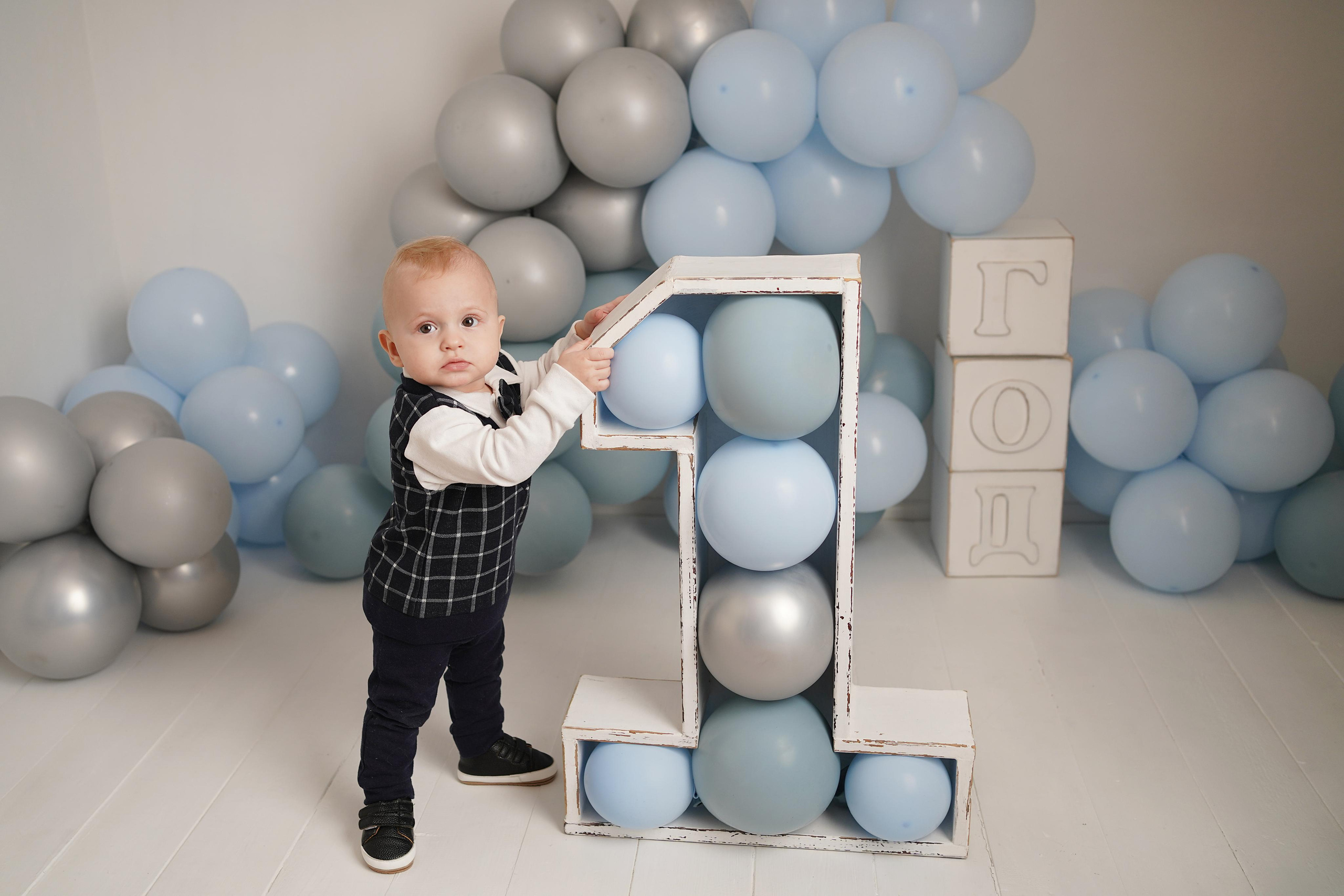 Детская фотосессия Макара и Захара. Детский фотограф и фотограф новорожденных в Калининград Оксана Иваний