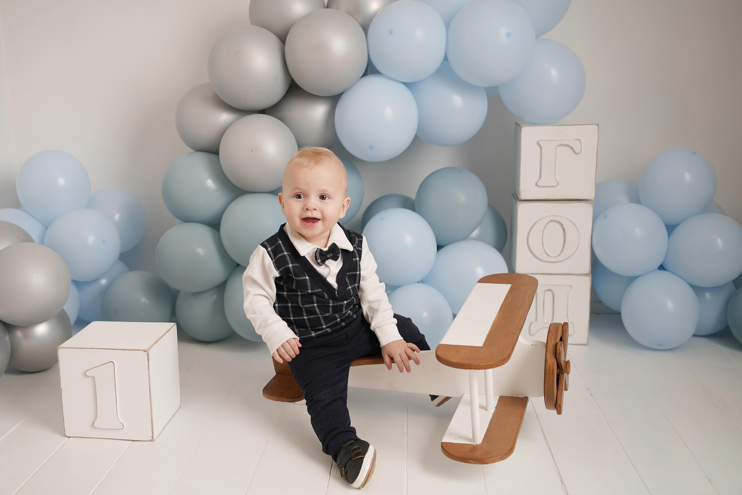 Детская фотосессия Макара и Захара. Детский фотограф и фотограф новорожденных в Калининград Оксана Иваний