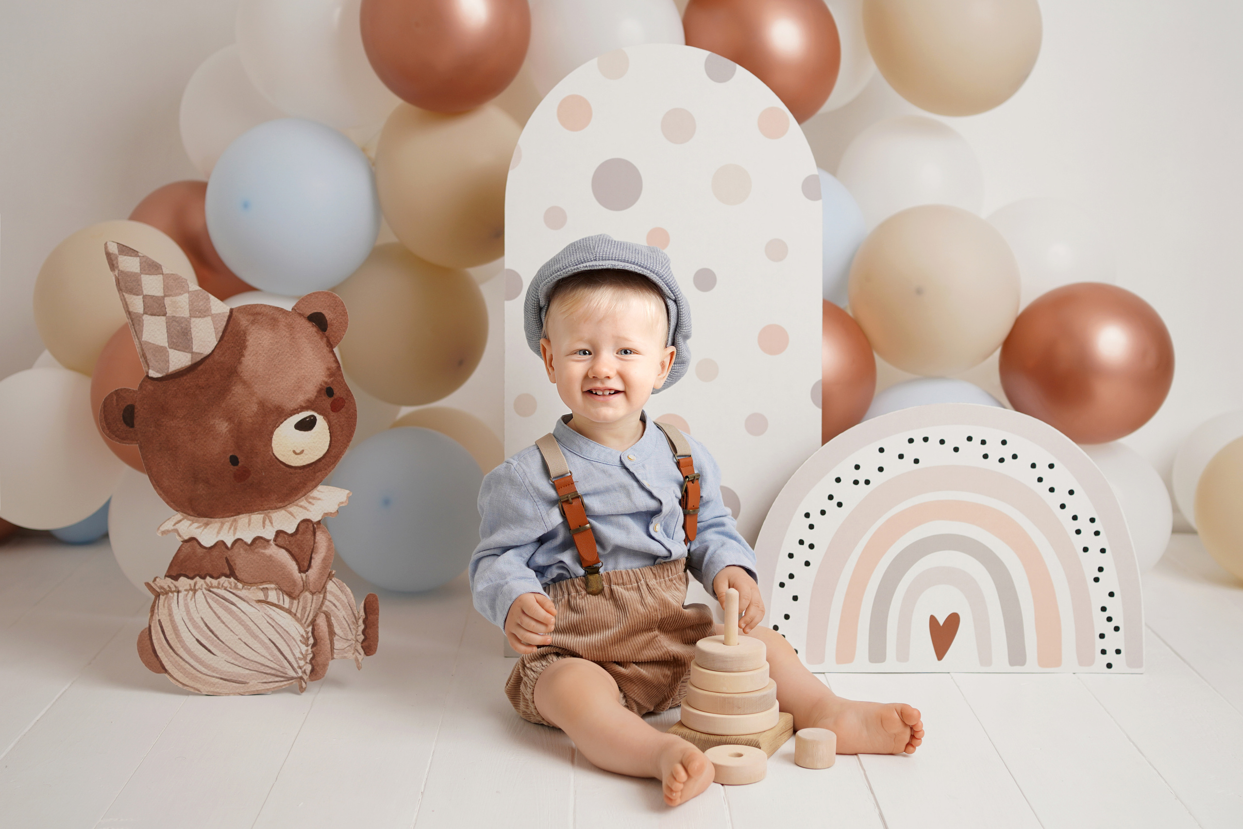 Детская фотосессия Платоши. Детский фотограф и фотограф новорожденных в Калининград Оксана Иваний