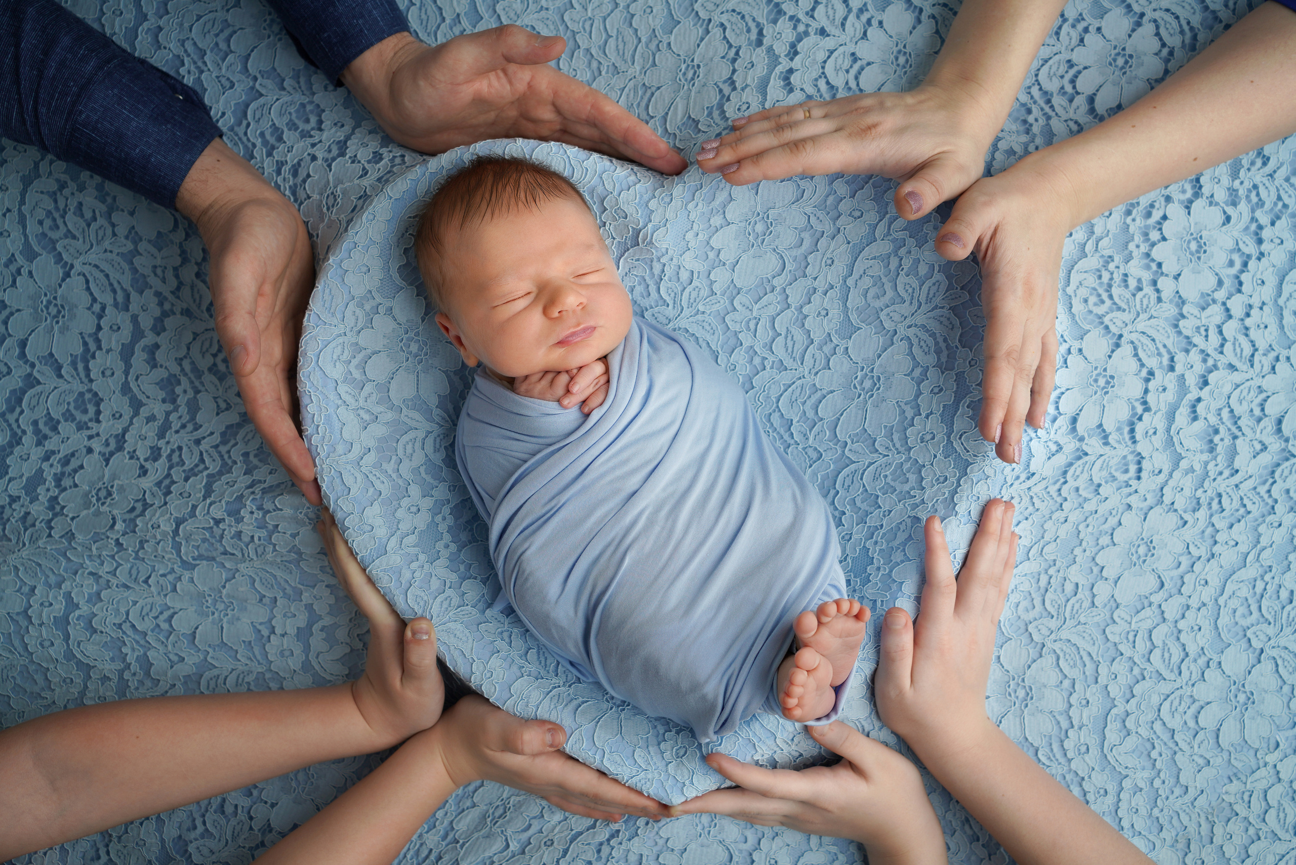 Детская фотосессия новорожденных мальчиков. Детский фотограф и фотограф новорожденных в Калининград Оксана Иваний