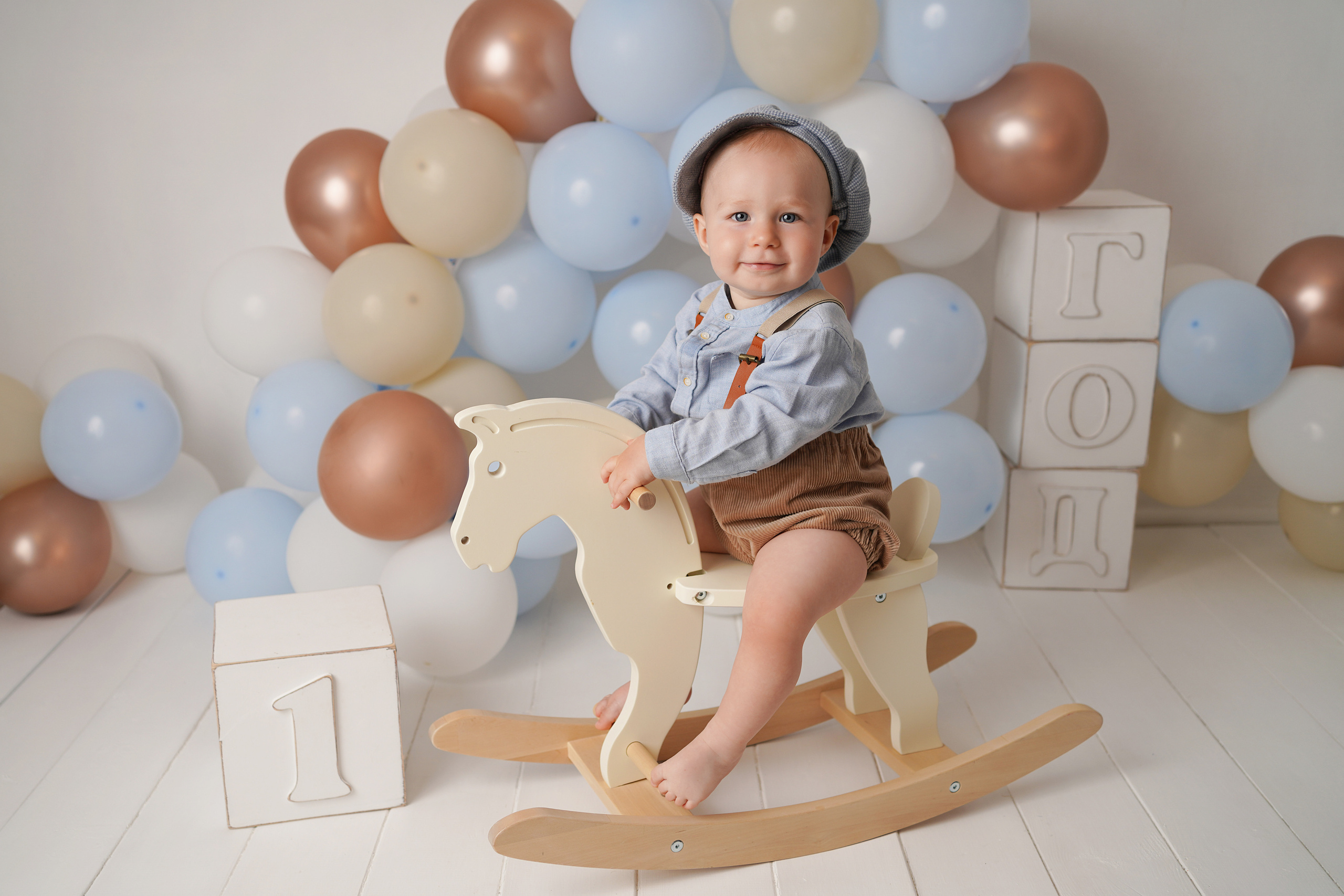 Детская фотосессия Первый годик Максима. Детский фотограф и фотограф новорожденных в Калининград Оксана Иваний