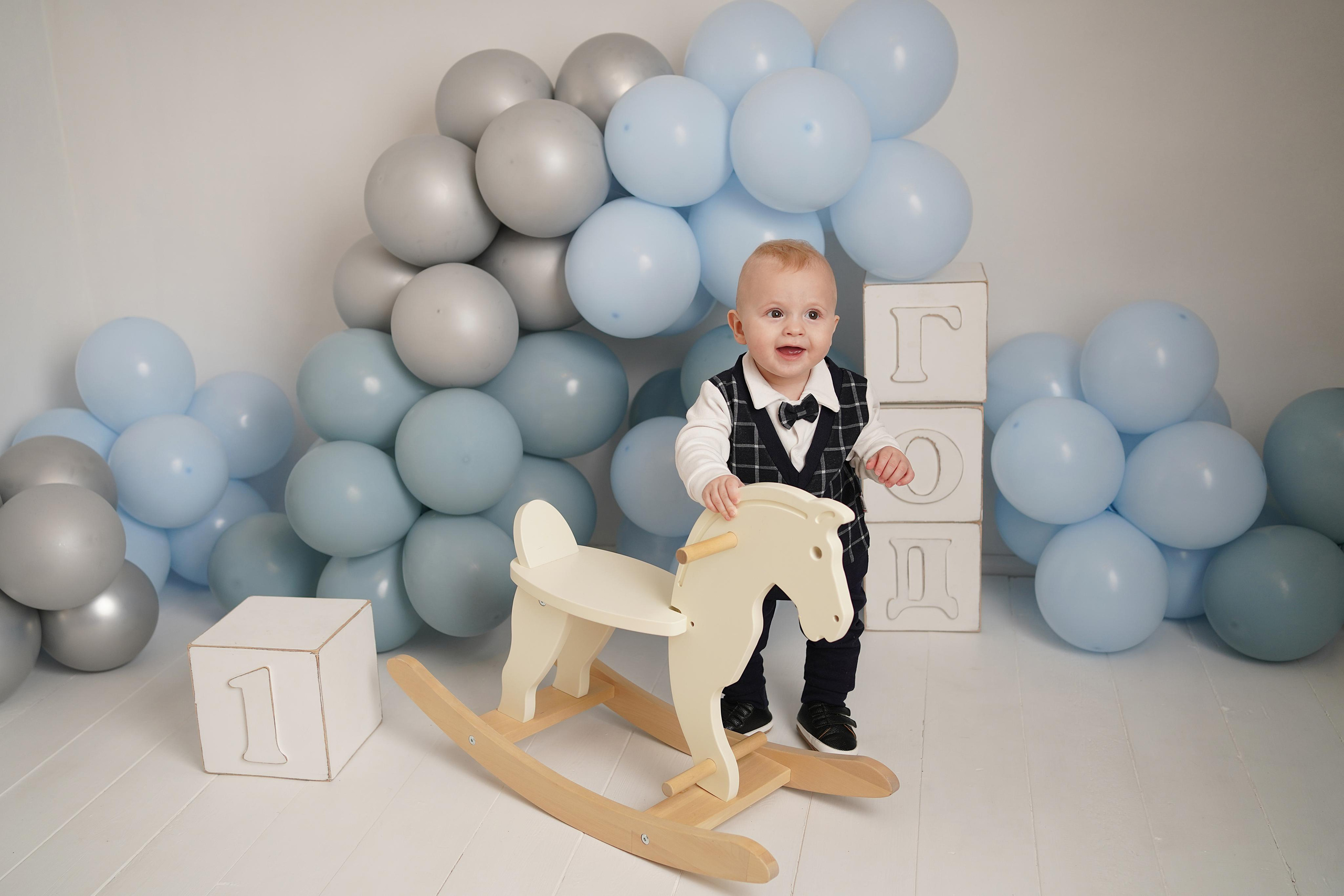 Детская фотосессия Макара и Захара. Детский фотограф и фотограф новорожденных в Калининград Оксана Иваний