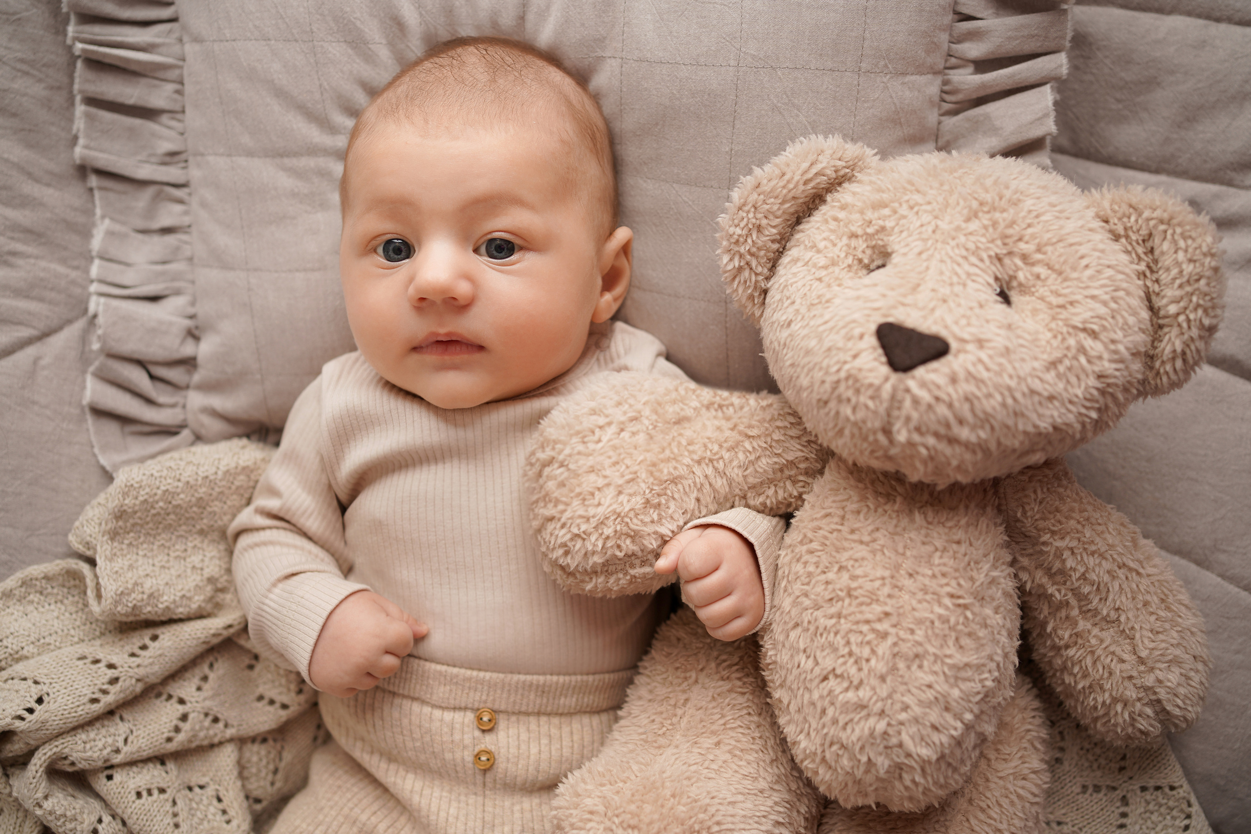 Детская фотосессия новорожденных мальчиков. Детский фотограф и фотограф новорожденных в Калининград Оксана Иваний