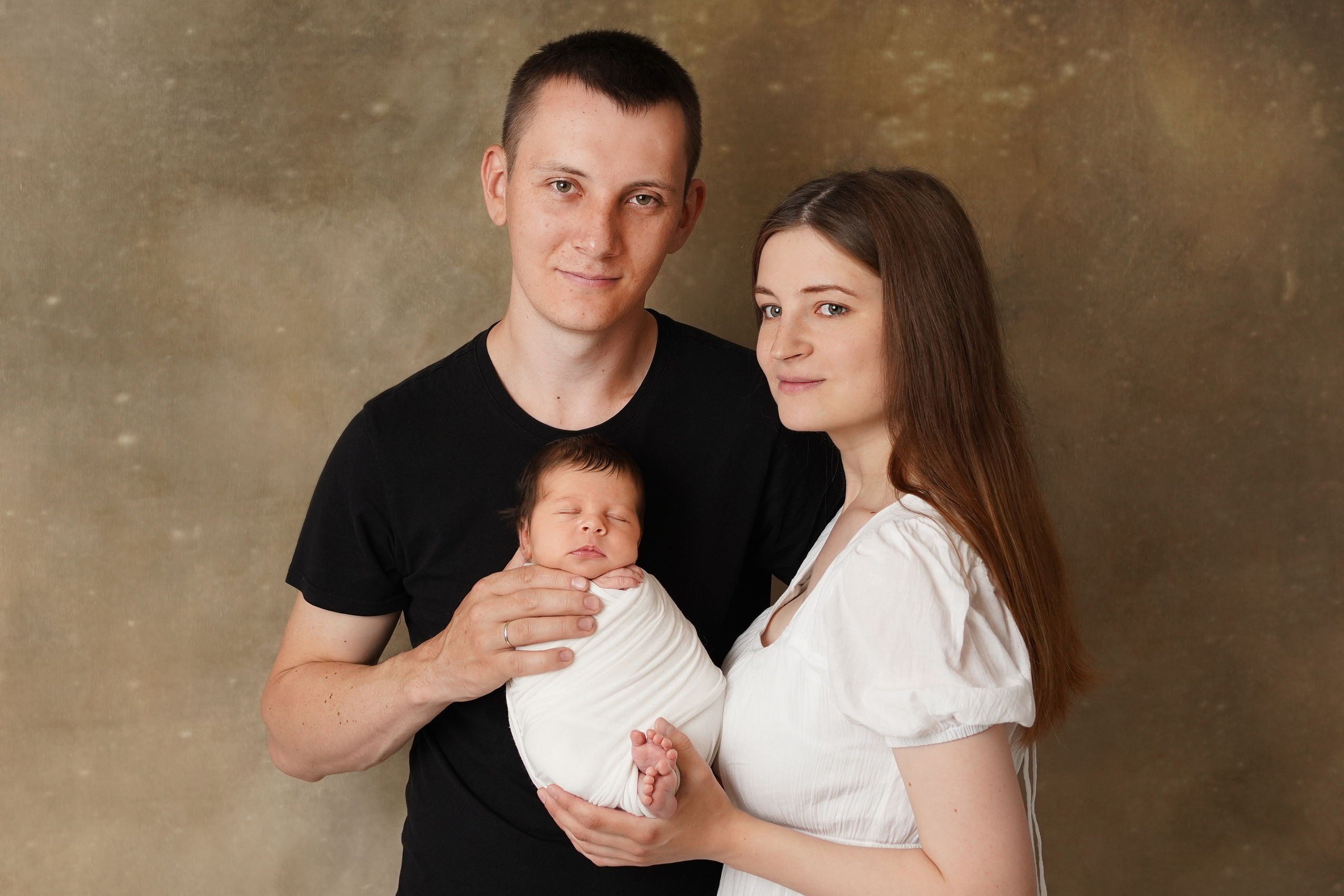 Детская фотосессия для новорожденной малышки. Детский фотограф и фотограф новорожденных в Калининград Оксана Иваний