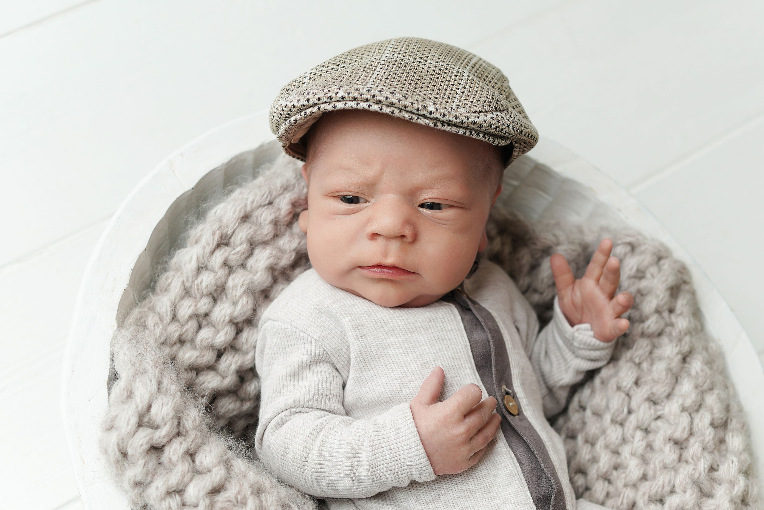 Детская фотосессия новорожденных мальчиков. Детский фотограф и фотограф новорожденных в Калининград Оксана Иваний