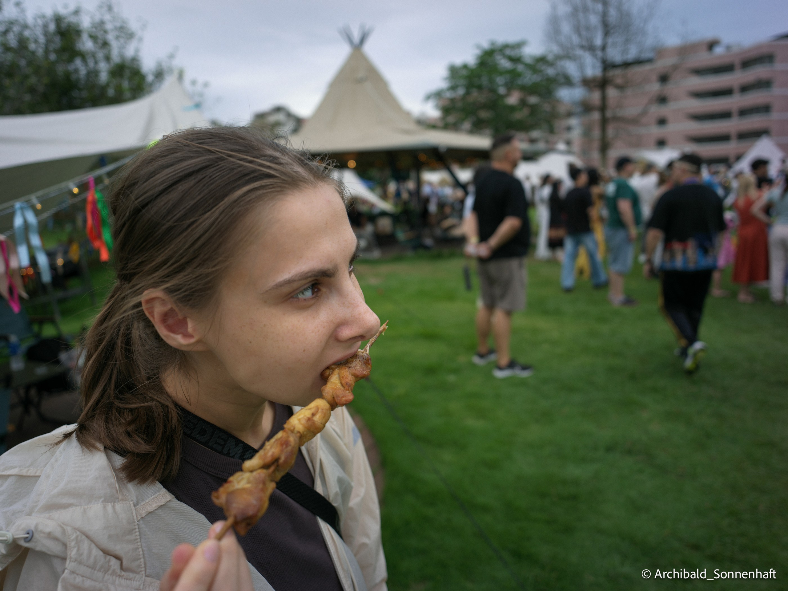 Yakuts festival of rebirth of nature after a hard winter. Photographer in Guangzhou, China. Archibald Sonnenhaft
