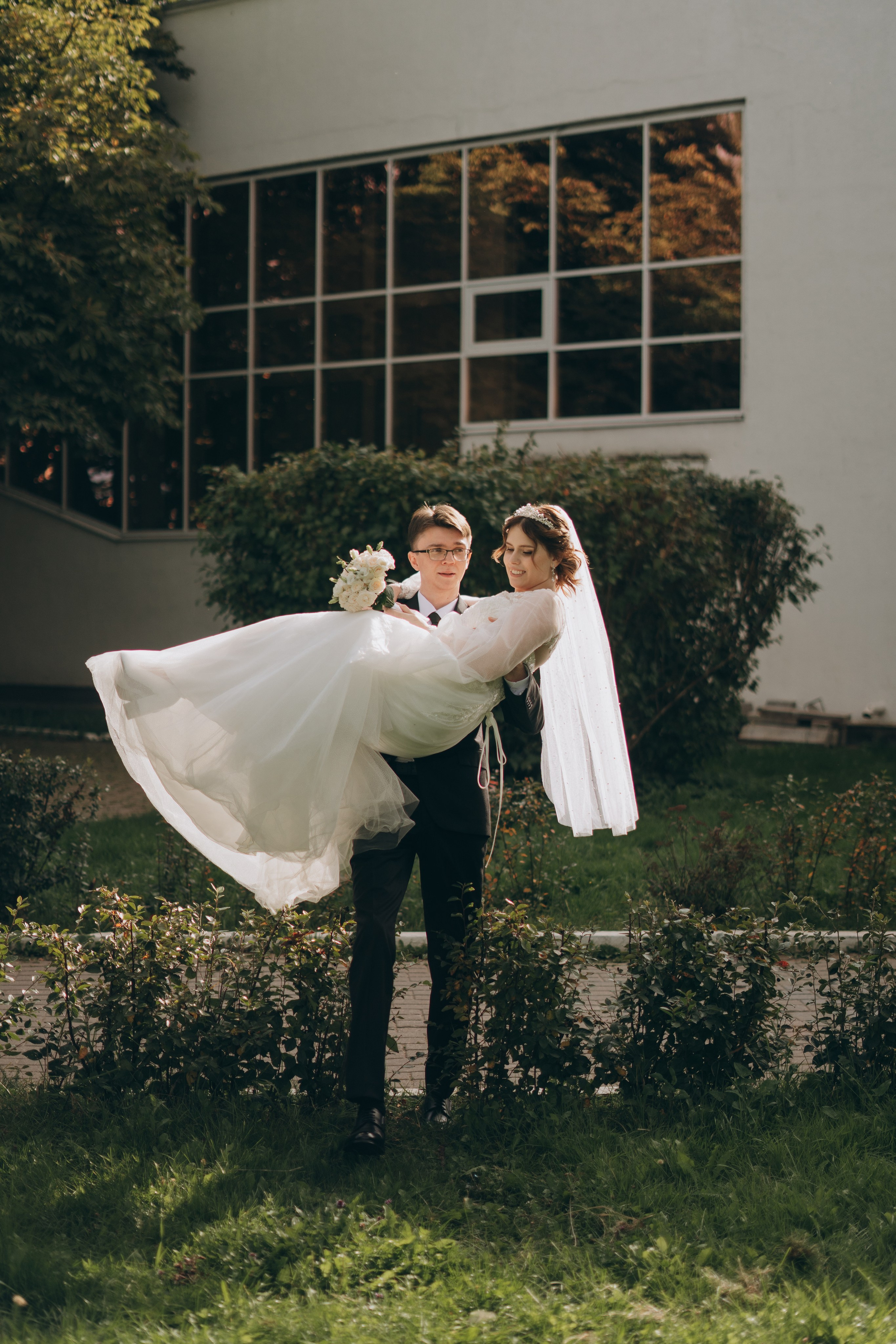 Ирина и Кирилл. Фотограф Москва Виктория-Антуанетта