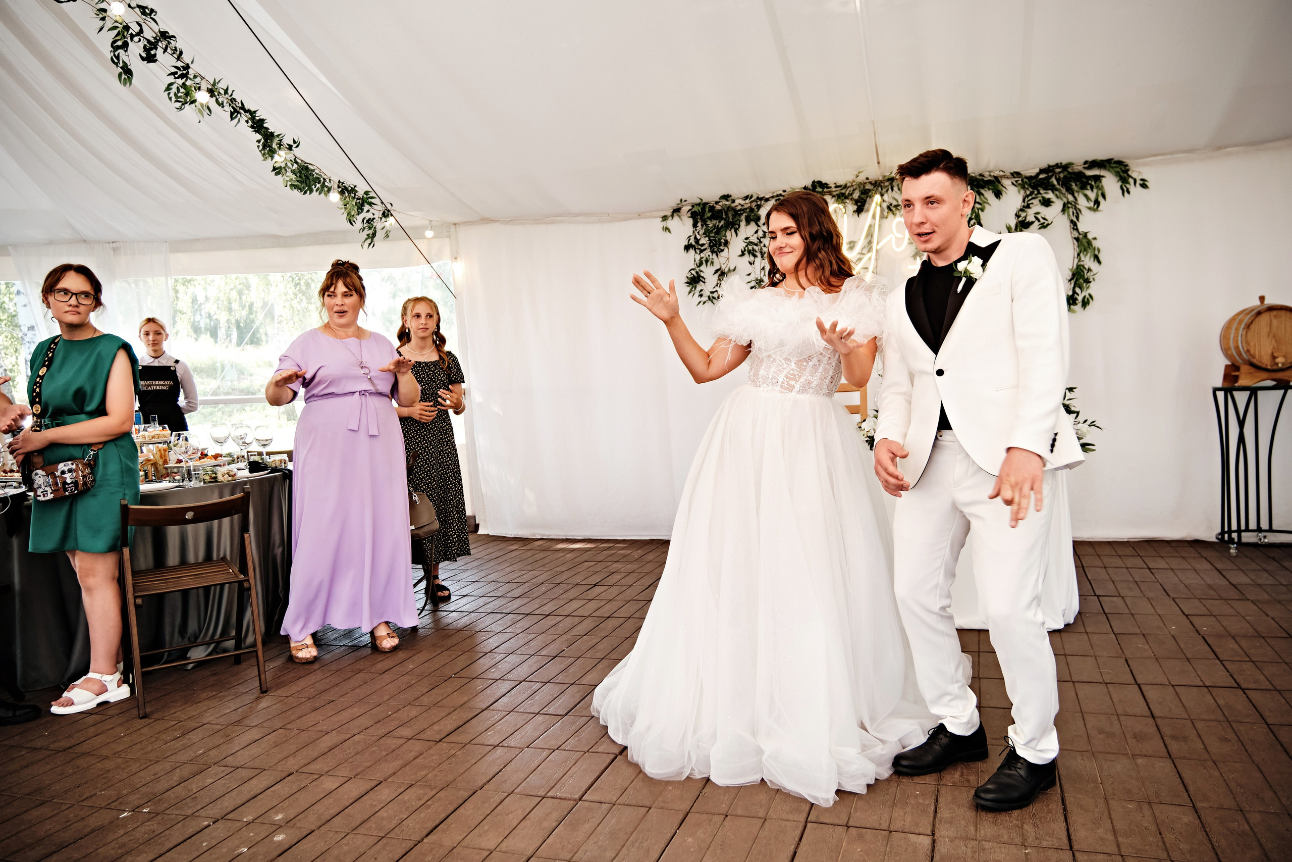 Снежана и Алексей