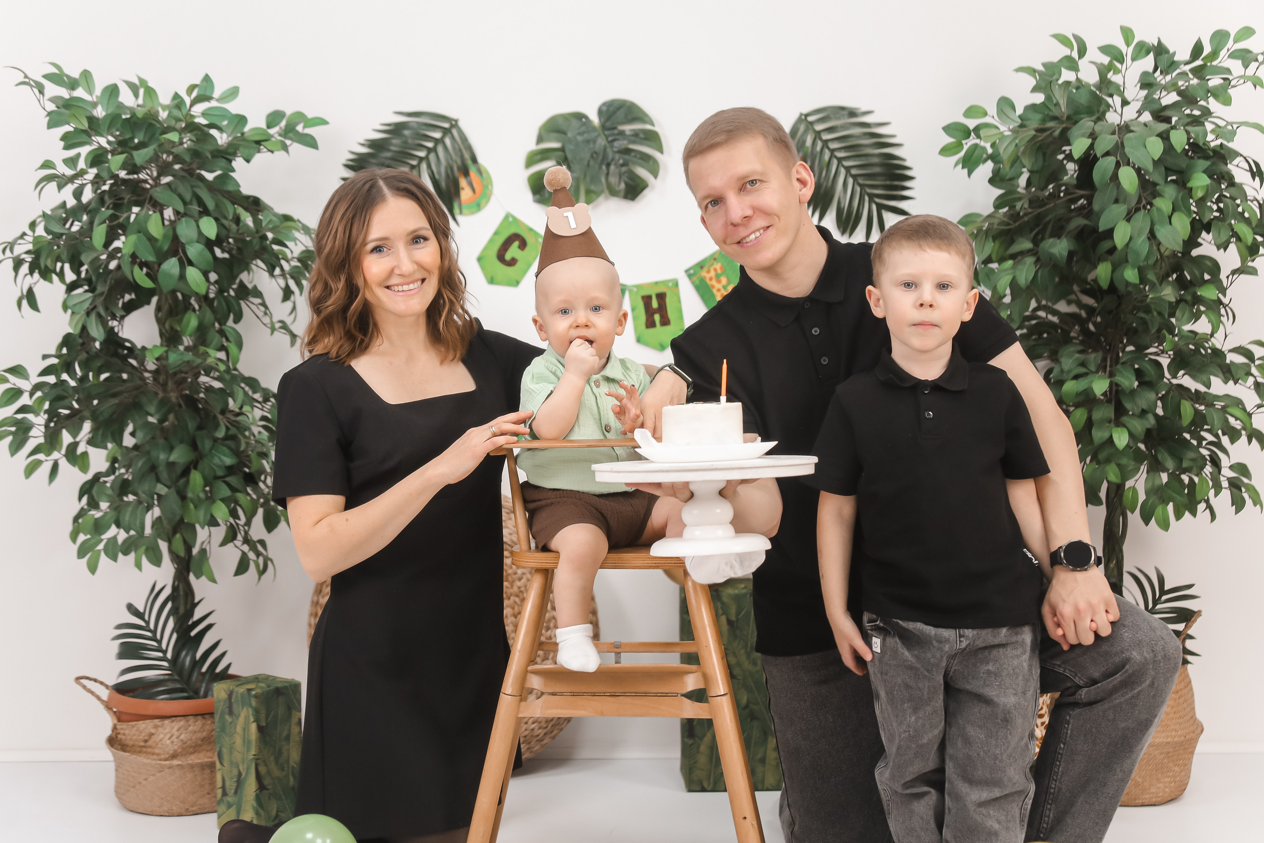 1й Годик Кости. Детский и Семейный фотограф в Санкт-Петербурге. Детская Фотостудия «FAMILY STORY»