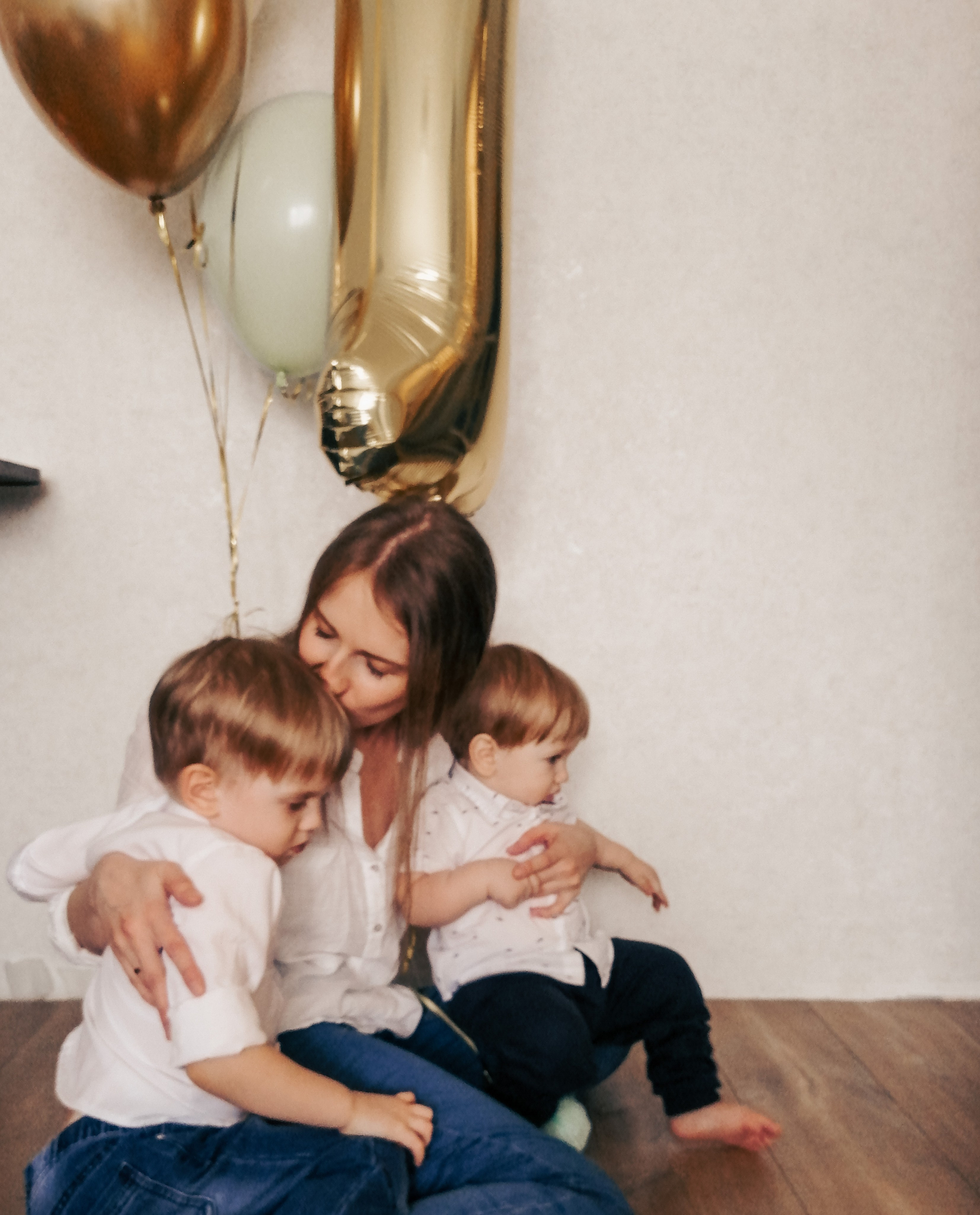 1 день рождения. Фотограф Олеся Шипихина г. Москва