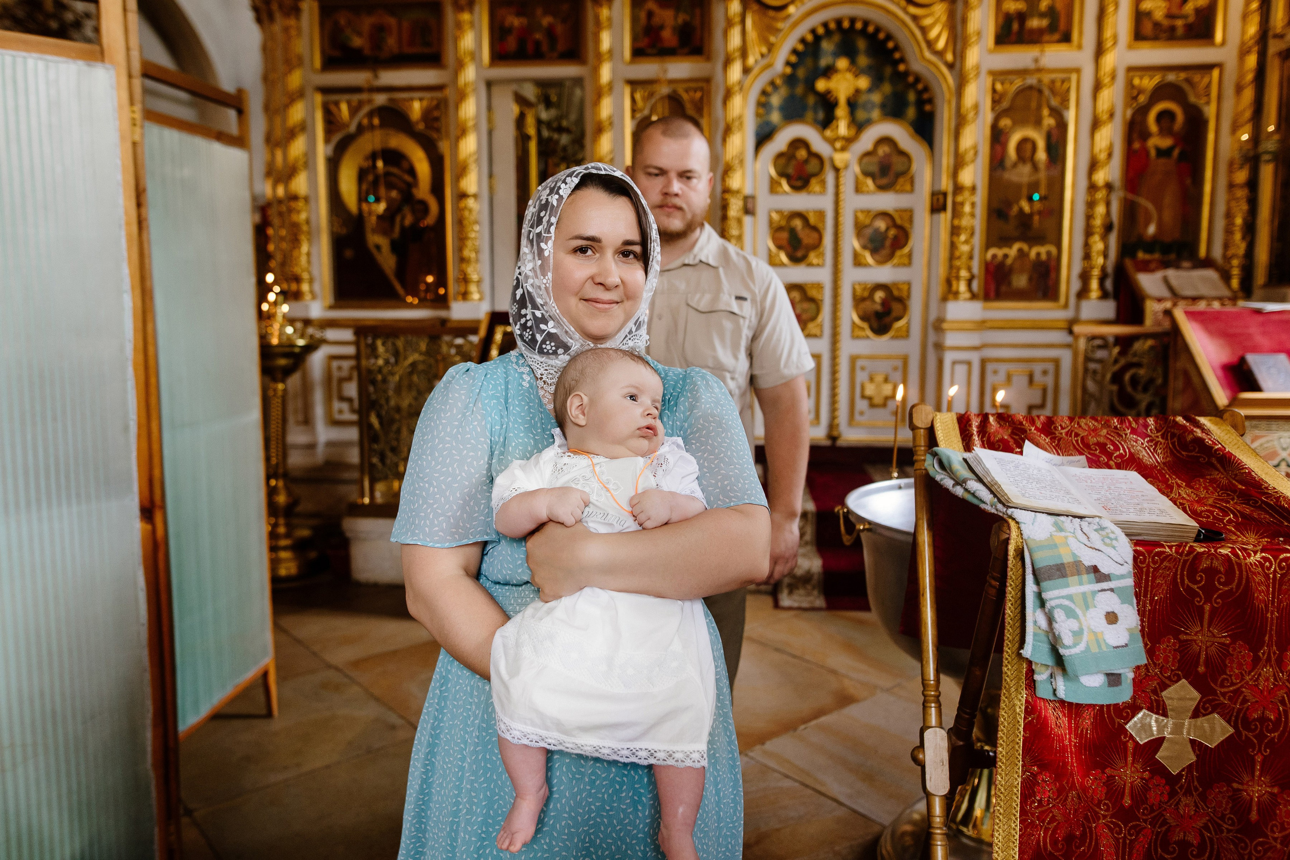 Крещение Никиты. Свадебный и семейный фотограф Екатерина Иванова
